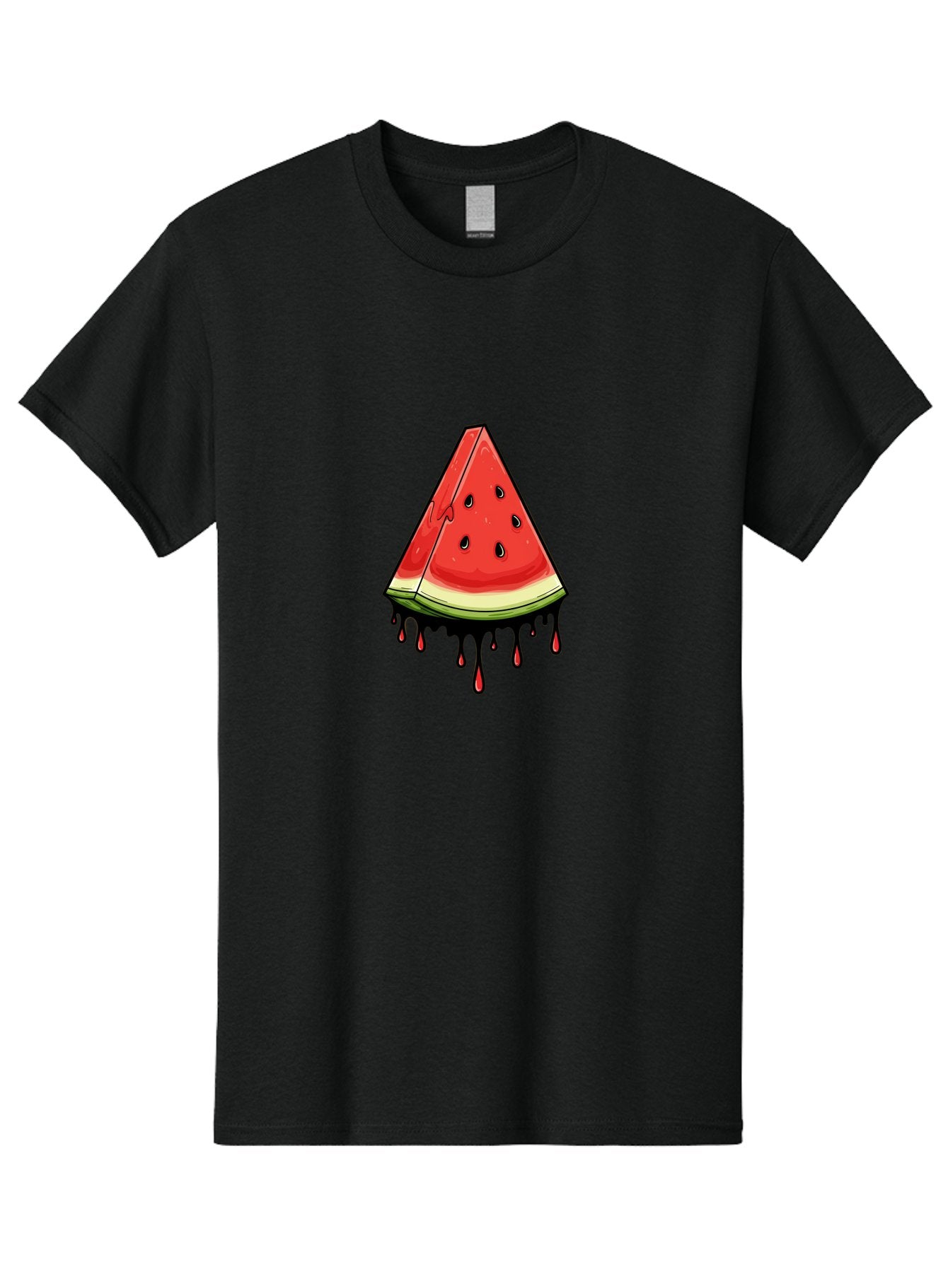 Watermelon-Slice-2 Men'S Graphic Tee, 100% Cotton, Comfortable Casual Summer Wear, Machine Washable, Vintage Camera, Old Camera, Antique Camera, Black Camera, Classic Photography, Photography Equipment, Nostalgic Device, Film Camera, Baf632 4