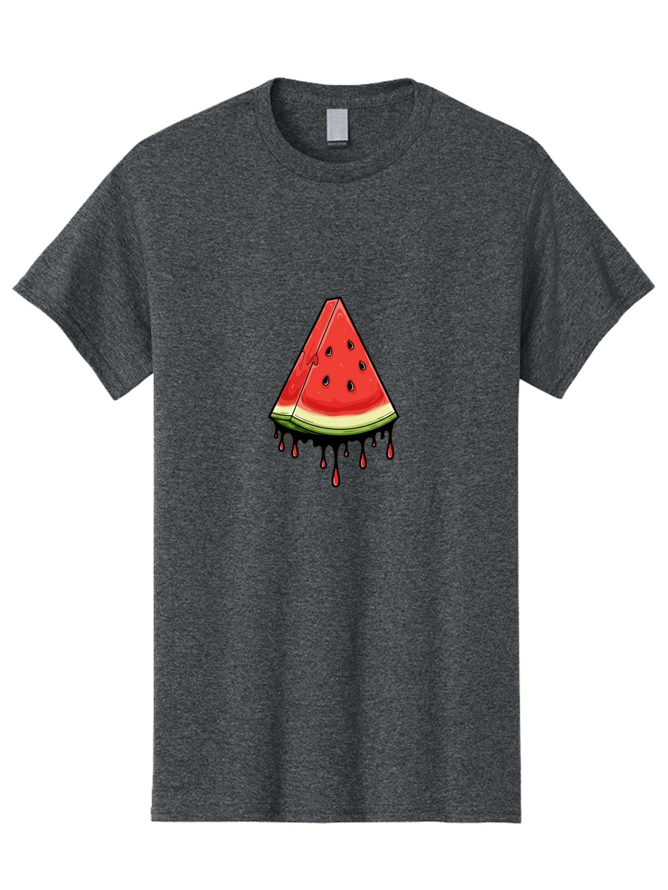 Watermelon-Slice-2 Men'S Graphic Tee, 100% Cotton, Comfortable Casual Summer Wear, Machine Washable, Vintage Camera, Old Camera, Antique Camera, Black Camera, Classic Photography, Photography Equipment, Nostalgic Device, Film Camera, Baf632 11