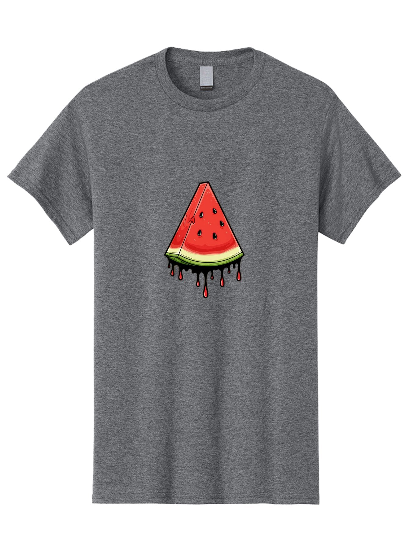 Watermelon-Slice-2 Men'S Graphic Tee, 100% Cotton, Comfortable Casual Summer Wear, Machine Washable, Vintage Camera, Old Camera, Antique Camera, Black Camera, Classic Photography, Photography Equipment, Nostalgic Device, Film Camera, Baf632 3