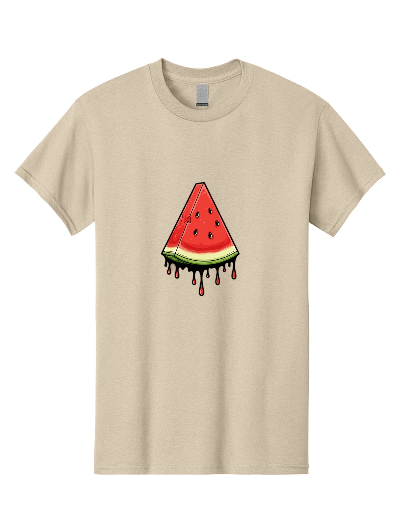 Watermelon-Slice-2 Men'S Graphic Tee, 100% Cotton, Comfortable Casual Summer Wear, Machine Washable, Vintage Camera, Old Camera, Antique Camera, Black Camera, Classic Photography, Photography Equipment, Nostalgic Device, Film Camera, Baf632 12