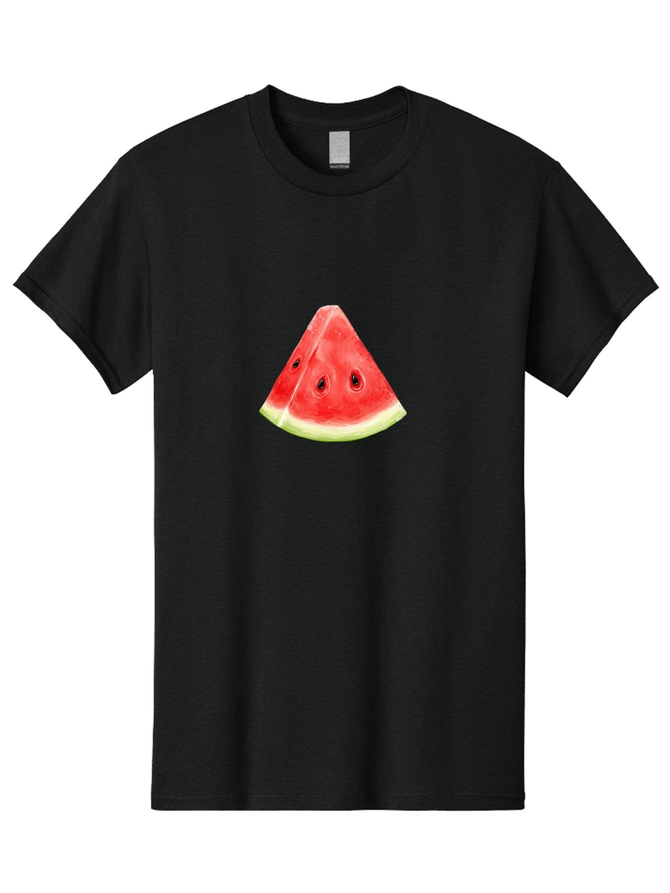 Watermelon-Slice-3 Men'S Graphic Tee, 100% Cotton, Comfortable Casual Summer Wear, Machine Washable, Vintage Camera, Old Camera, Antique Camera, Black Camera, Classic Photography, Photography Equipment, Nostalgic Device, Film Camera, Baf635 7