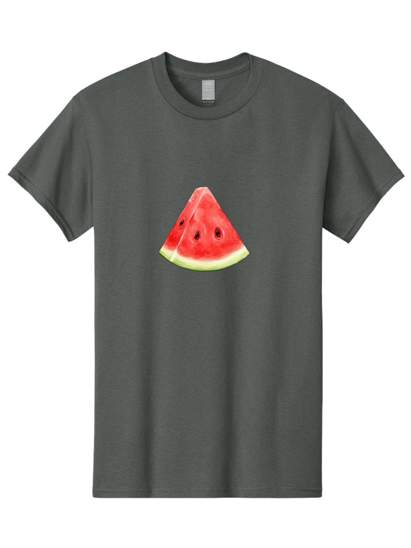 Watermelon-Slice-3 Men'S Graphic Tee, 100% Cotton, Comfortable Casual Summer Wear, Machine Washable, Vintage Camera, Old Camera, Antique Camera, Black Camera, Classic Photography, Photography Equipment, Nostalgic Device, Film Camera, Baf635