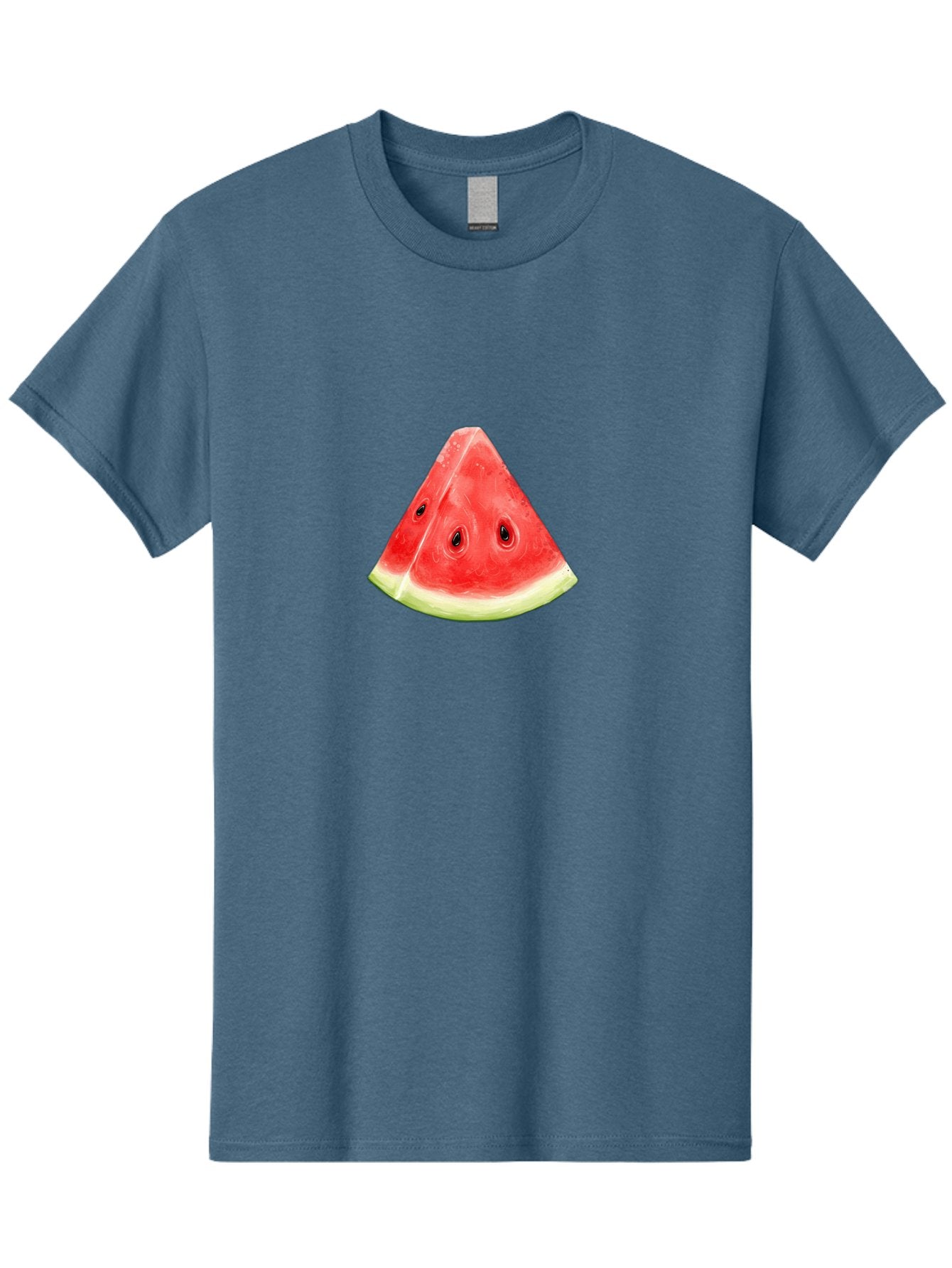 Watermelon-Slice-3 Men'S Graphic Tee, 100% Cotton, Comfortable Casual Summer Wear, Machine Washable, Vintage Camera, Old Camera, Antique Camera, Black Camera, Classic Photography, Photography Equipment, Nostalgic Device, Film Camera, Baf635 10
