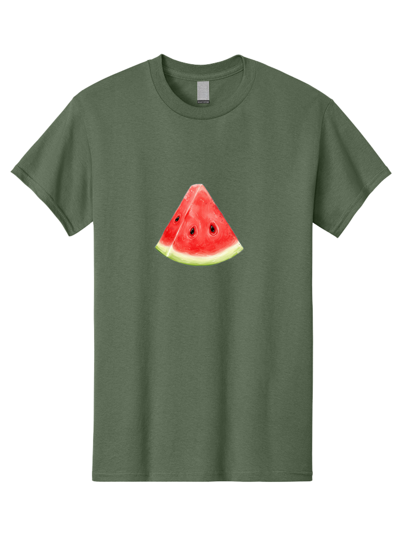 Watermelon-Slice-3 Men'S Graphic Tee, 100% Cotton, Comfortable Casual Summer Wear, Machine Washable, Vintage Camera, Old Camera, Antique Camera, Black Camera, Classic Photography, Photography Equipment, Nostalgic Device, Film Camera, Baf635 19