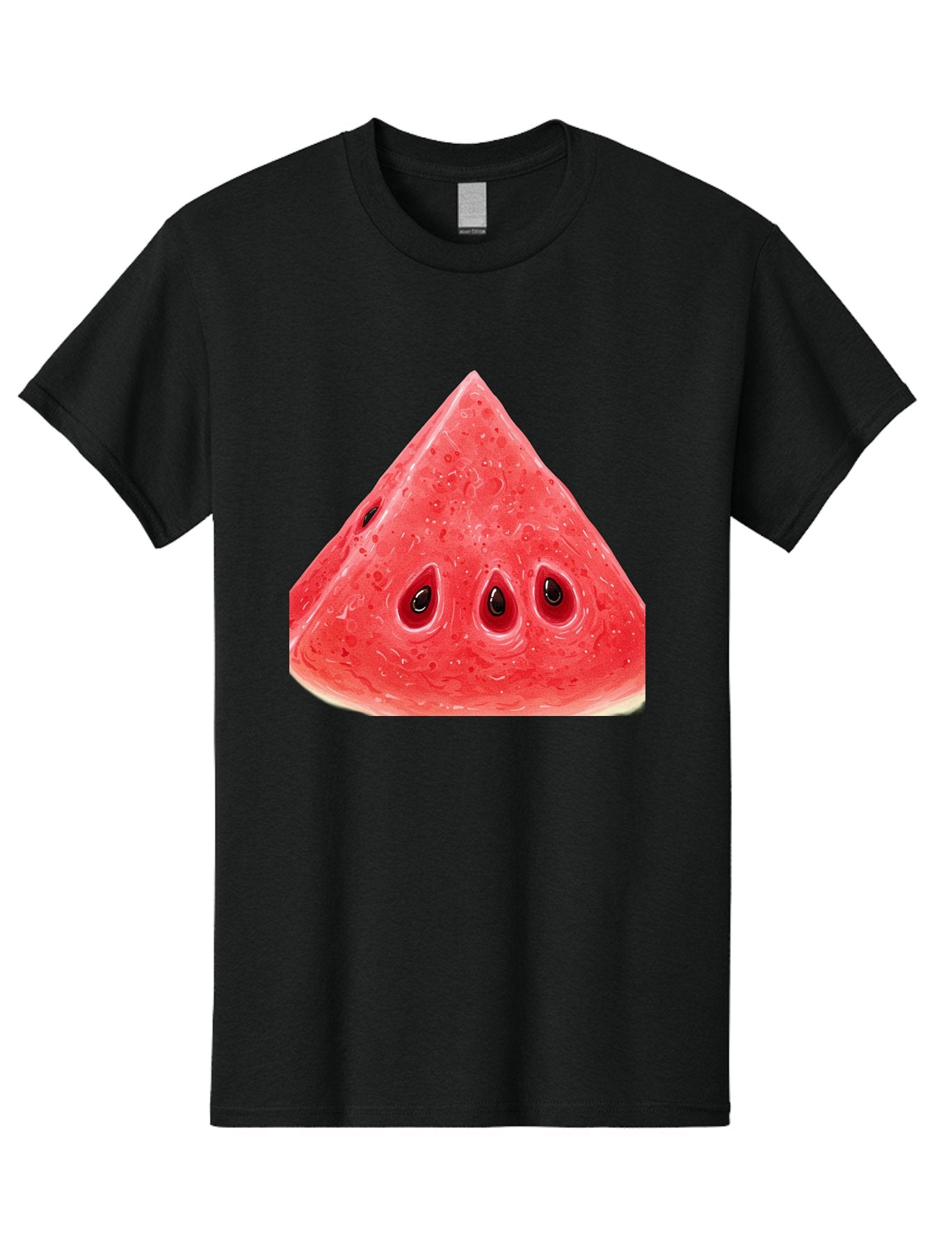 Watermelon-Slice-4 Men'S Graphic Tee, 100% Cotton, Comfortable Casual Summer Wear, Machine Washable, Vintage Camera, Old Camera, Antique Camera, Black Camera, Classic Photography, Photography Equipment, Nostalgic Device, Film Camera, Baf636