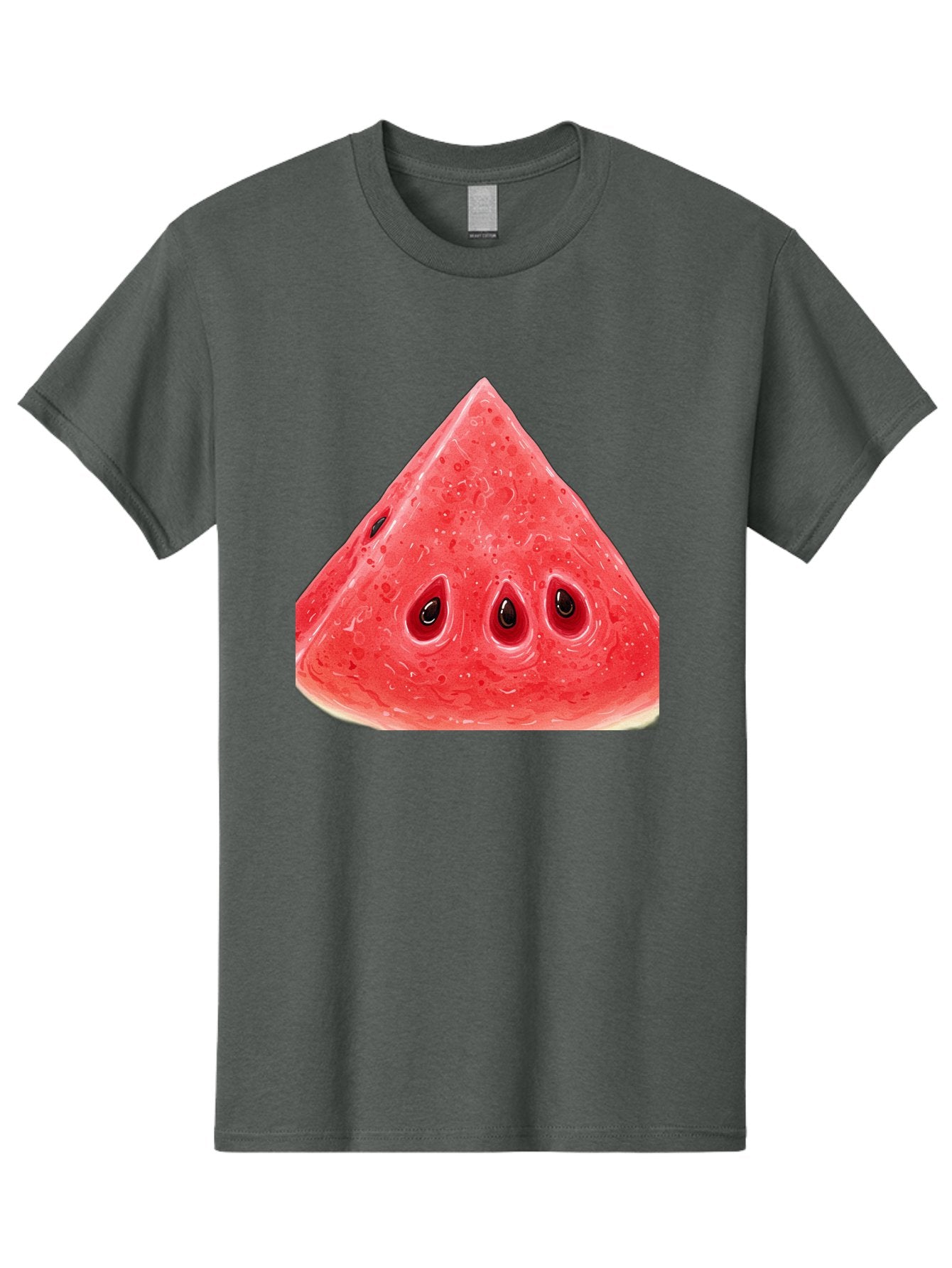 Watermelon-Slice-4 Men'S Graphic Tee, 100% Cotton, Comfortable Casual Summer Wear, Machine Washable, Vintage Camera, Old Camera, Antique Camera, Black Camera, Classic Photography, Photography Equipment, Nostalgic Device, Film Camera, Baf636 9