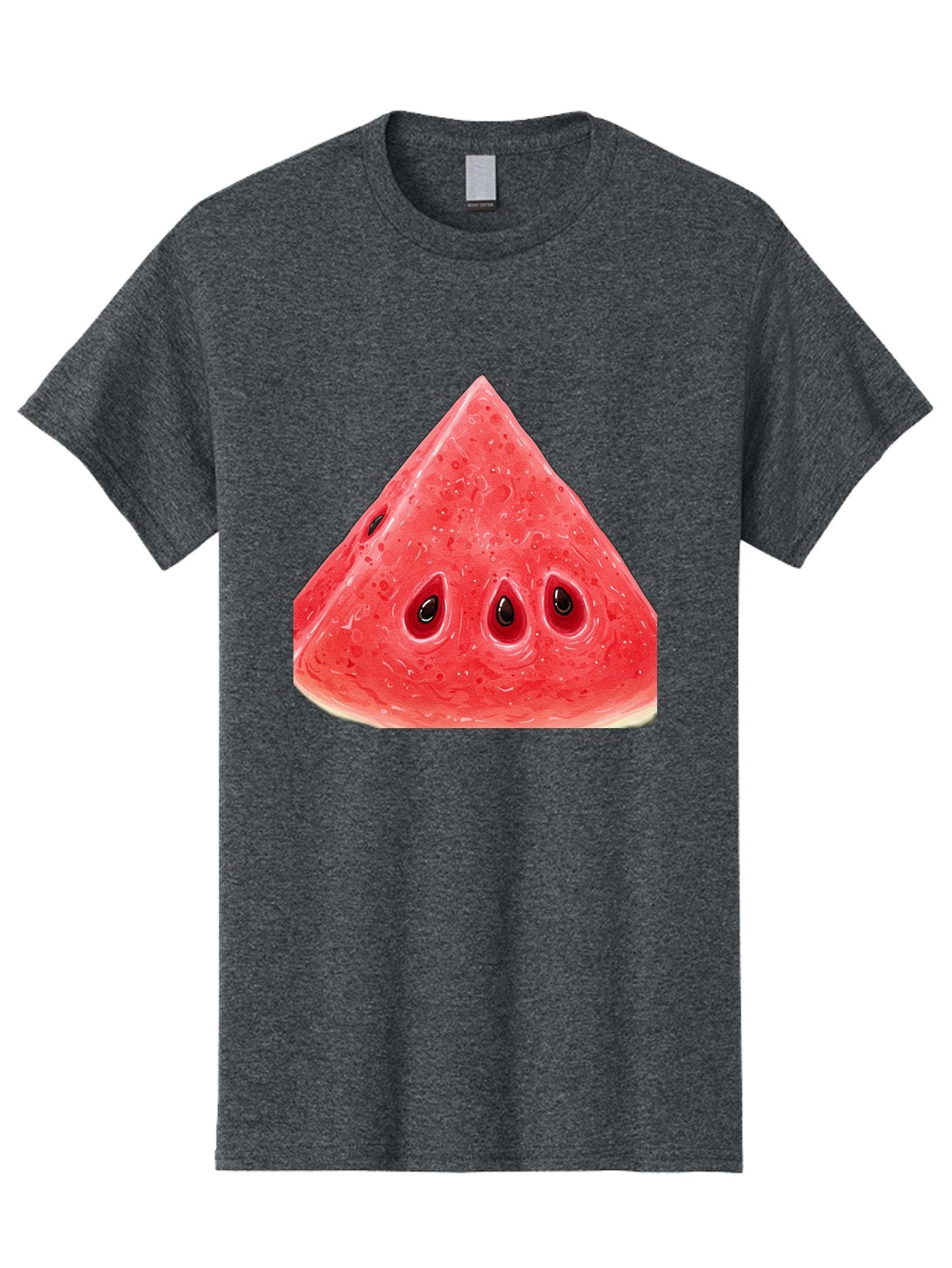 Watermelon-Slice-4 Men'S Graphic Tee, 100% Cotton, Comfortable Casual Summer Wear, Machine Washable, Vintage Camera, Old Camera, Antique Camera, Black Camera, Classic Photography, Photography Equipment, Nostalgic Device, Film Camera, Baf636 6