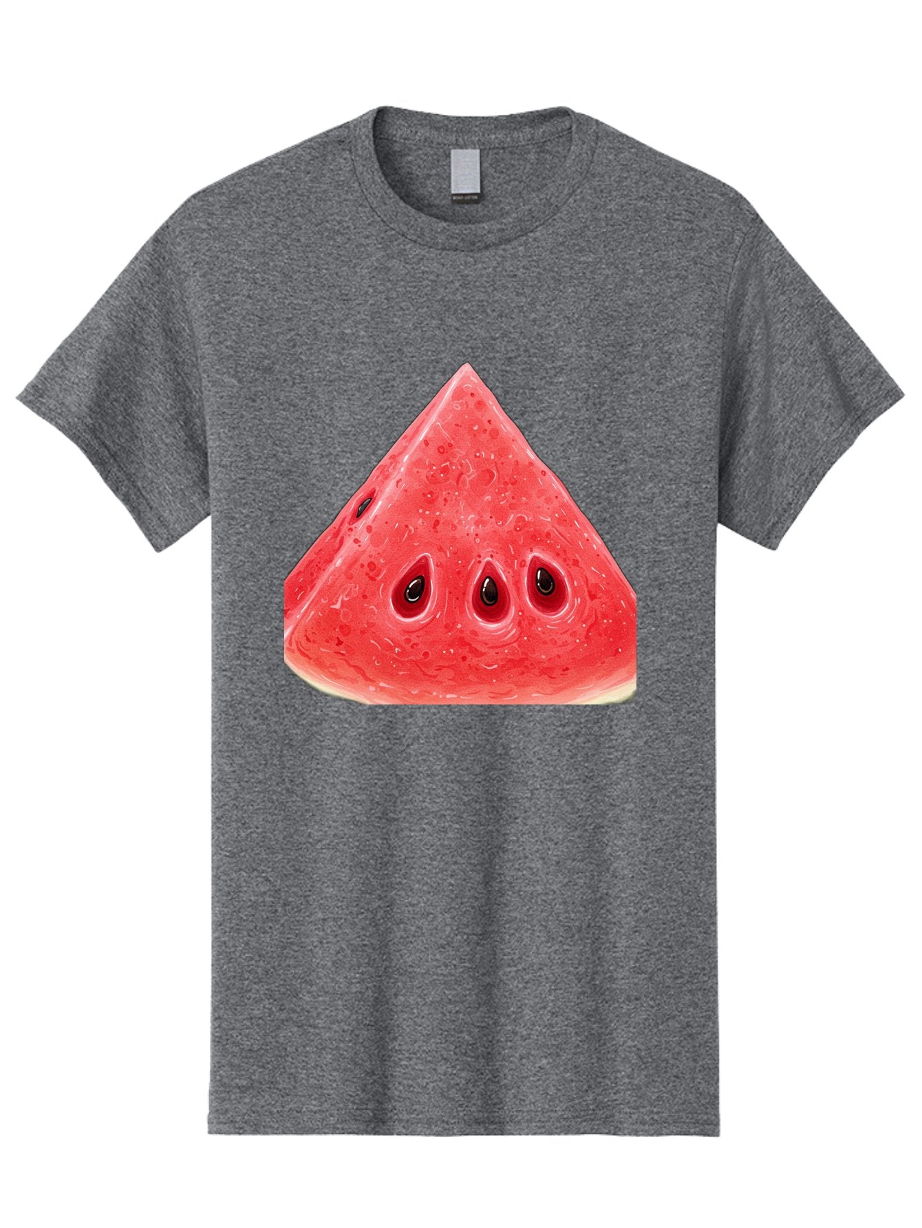 Watermelon-Slice-4 Men'S Graphic Tee, 100% Cotton, Comfortable Casual Summer Wear, Machine Washable, Vintage Camera, Old Camera, Antique Camera, Black Camera, Classic Photography, Photography Equipment, Nostalgic Device, Film Camera, Baf636 3