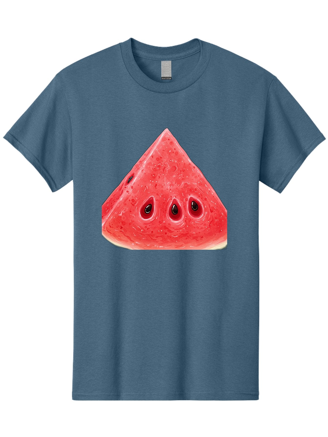 Watermelon-Slice-4 Men'S Graphic Tee, 100% Cotton, Comfortable Casual Summer Wear, Machine Washable, Vintage Camera, Old Camera, Antique Camera, Black Camera, Classic Photography, Photography Equipment, Nostalgic Device, Film Camera, Baf636 4