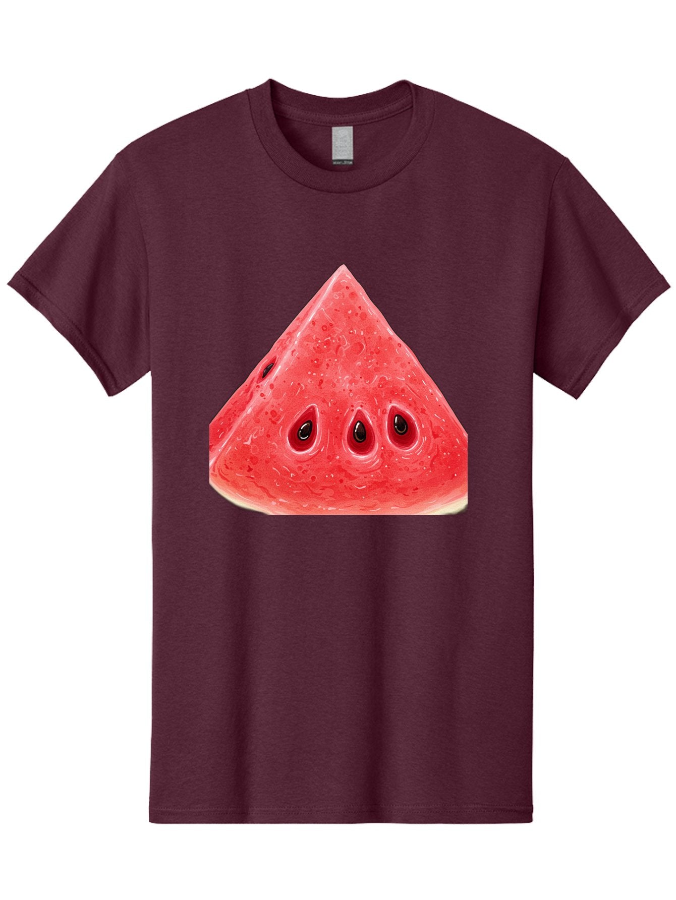 Watermelon-Slice-4 Men'S Graphic Tee, 100% Cotton, Comfortable Casual Summer Wear, Machine Washable, Vintage Camera, Old Camera, Antique Camera, Black Camera, Classic Photography, Photography Equipment, Nostalgic Device, Film Camera, Baf636 12