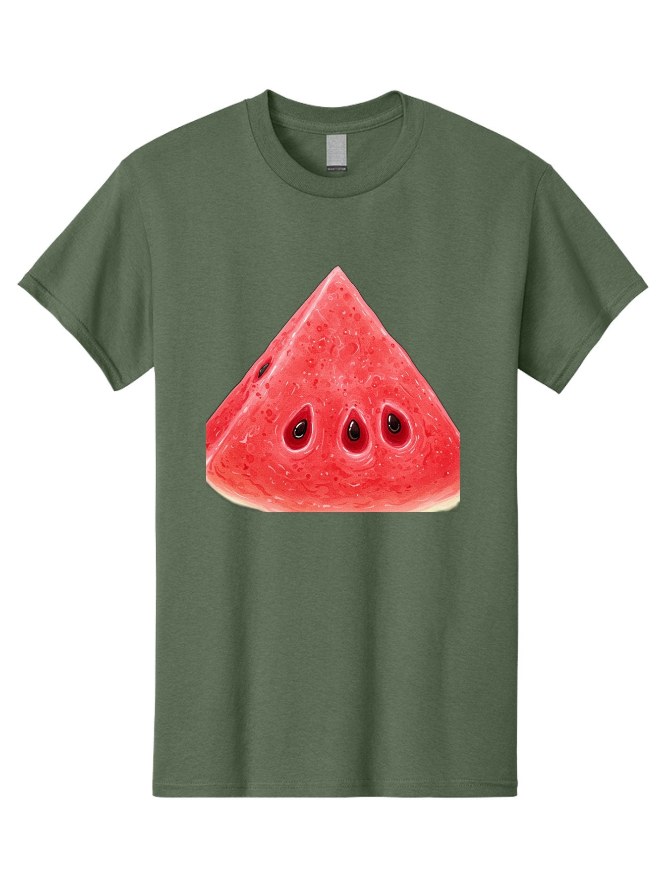 Watermelon-Slice-4 Men'S Graphic Tee, 100% Cotton, Comfortable Casual Summer Wear, Machine Washable, Vintage Camera, Old Camera, Antique Camera, Black Camera, Classic Photography, Photography Equipment, Nostalgic Device, Film Camera, Baf636 10