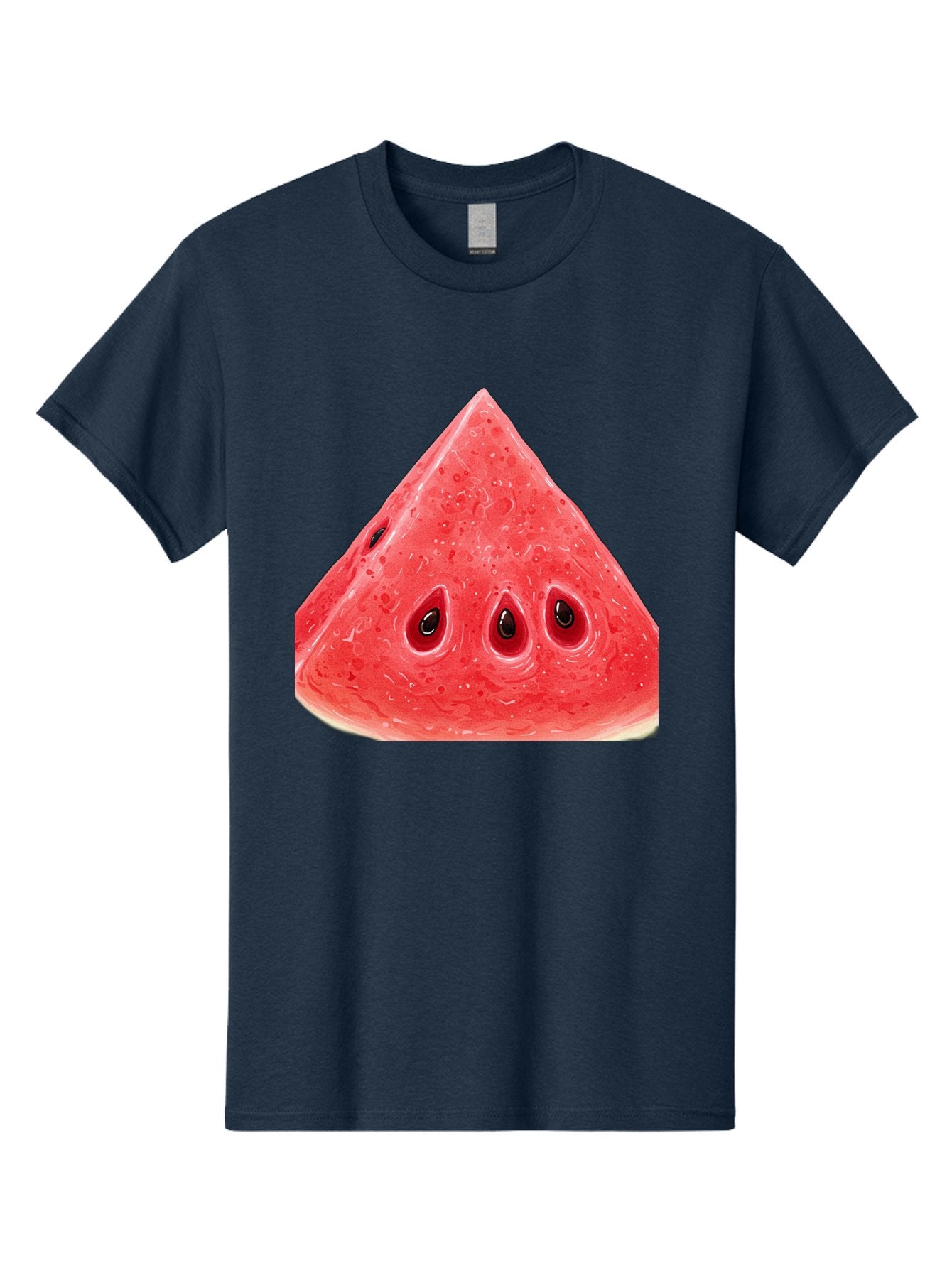 Watermelon-Slice-4 Men'S Graphic Tee, 100% Cotton, Comfortable Casual Summer Wear, Machine Washable, Vintage Camera, Old Camera, Antique Camera, Black Camera, Classic Photography, Photography Equipment, Nostalgic Device, Film Camera, Baf636