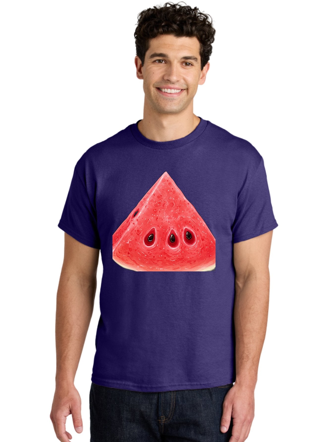Watermelon-Slice-4 Men'S Graphic Tee, 100% Cotton, Comfortable Casual Summer Wear, Machine Washable, Vintage Camera, Old Camera, Antique Camera, Black Camera, Classic Photography, Photography Equipment, Nostalgic Device, Film Camera, Baf636 29