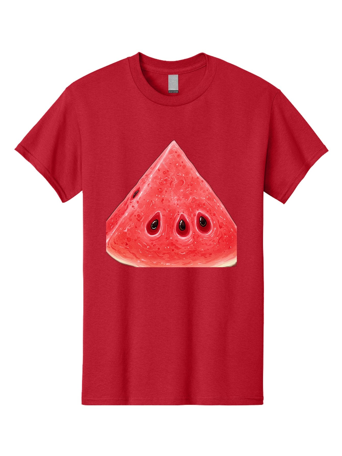 Watermelon-Slice-4 Men'S Graphic Tee, 100% Cotton, Comfortable Casual Summer Wear, Machine Washable, Vintage Camera, Old Camera, Antique Camera, Black Camera, Classic Photography, Photography Equipment, Nostalgic Device, Film Camera, Baf636 15