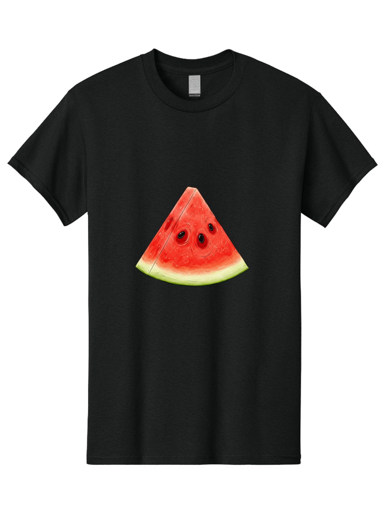 Watermelon-Slice-6 Men'S Graphic Tee, 100% Cotton, Comfortable Casual Summer Wear, Machine Washable, Vintage Camera, Old Camera, Antique Camera, Black Camera, Classic Photography, Photography Equipment, Nostalgic Device, Film Camera, Baf638 11