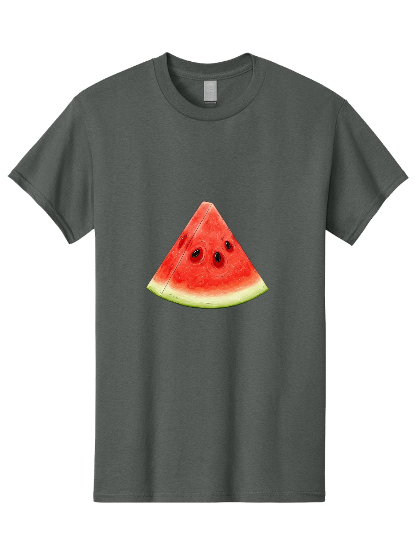 Watermelon-Slice-6 Men'S Graphic Tee, 100% Cotton, Comfortable Casual Summer Wear, Machine Washable, Vintage Camera, Old Camera, Antique Camera, Black Camera, Classic Photography, Photography Equipment, Nostalgic Device, Film Camera, Baf638 4