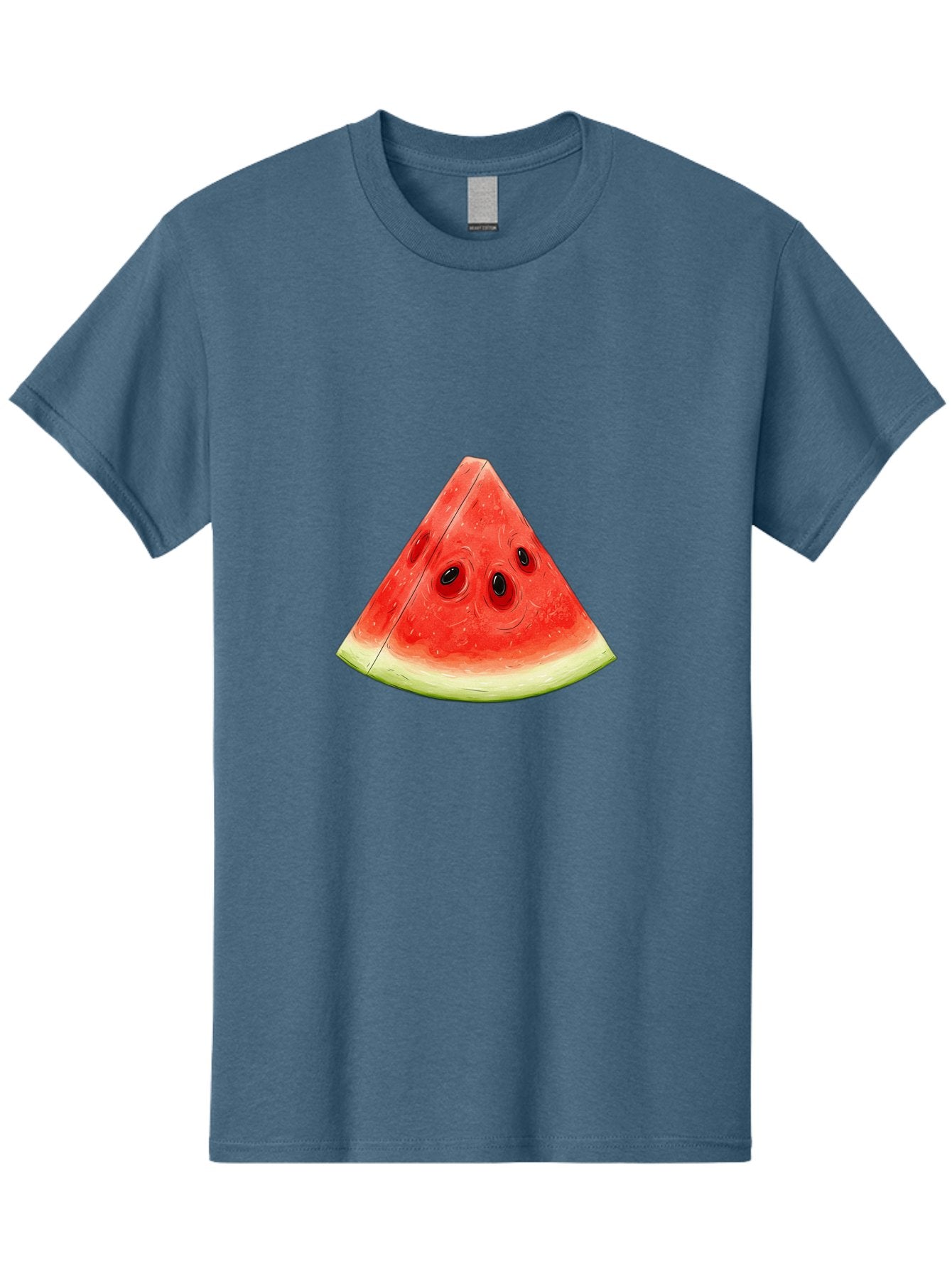 Watermelon-Slice-6 Men'S Graphic Tee, 100% Cotton, Comfortable Casual Summer Wear, Machine Washable, Vintage Camera, Old Camera, Antique Camera, Black Camera, Classic Photography, Photography Equipment, Nostalgic Device, Film Camera, Baf638 5
