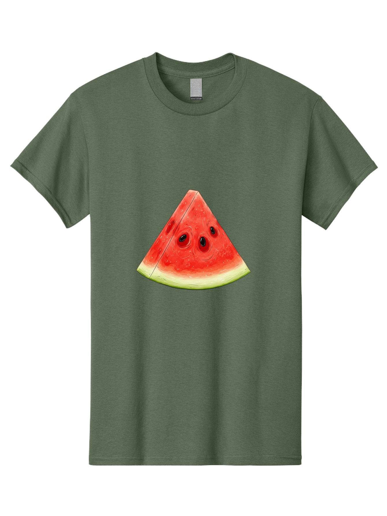 Watermelon-Slice-6 Men'S Graphic Tee, 100% Cotton, Comfortable Casual Summer Wear, Machine Washable, Vintage Camera, Old Camera, Antique Camera, Black Camera, Classic Photography, Photography Equipment, Nostalgic Device, Film Camera, Baf638 7