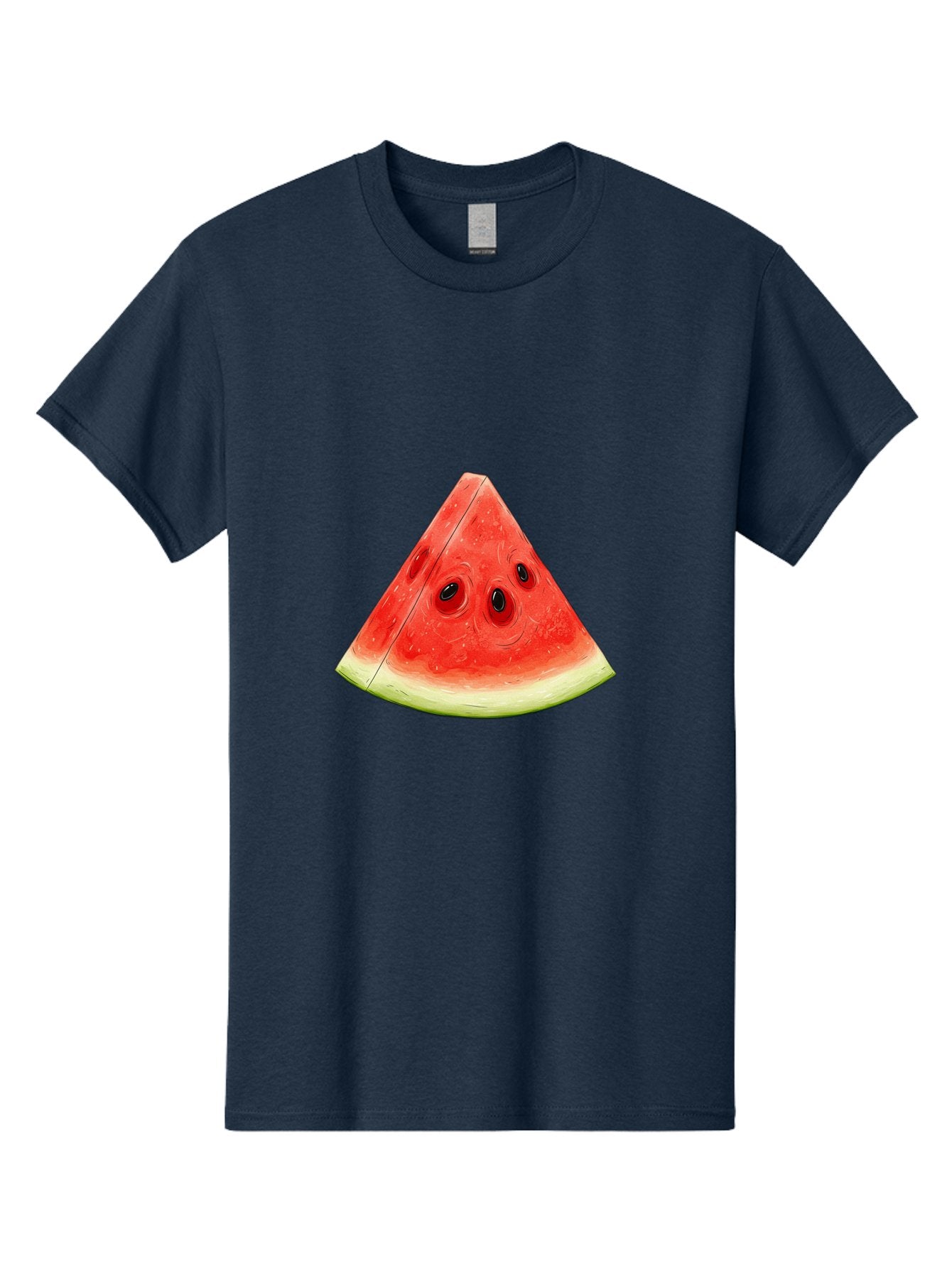 Watermelon-Slice-6 Men'S Graphic Tee, 100% Cotton, Comfortable Casual Summer Wear, Machine Washable, Vintage Camera, Old Camera, Antique Camera, Black Camera, Classic Photography, Photography Equipment, Nostalgic Device, Film Camera, Baf638
