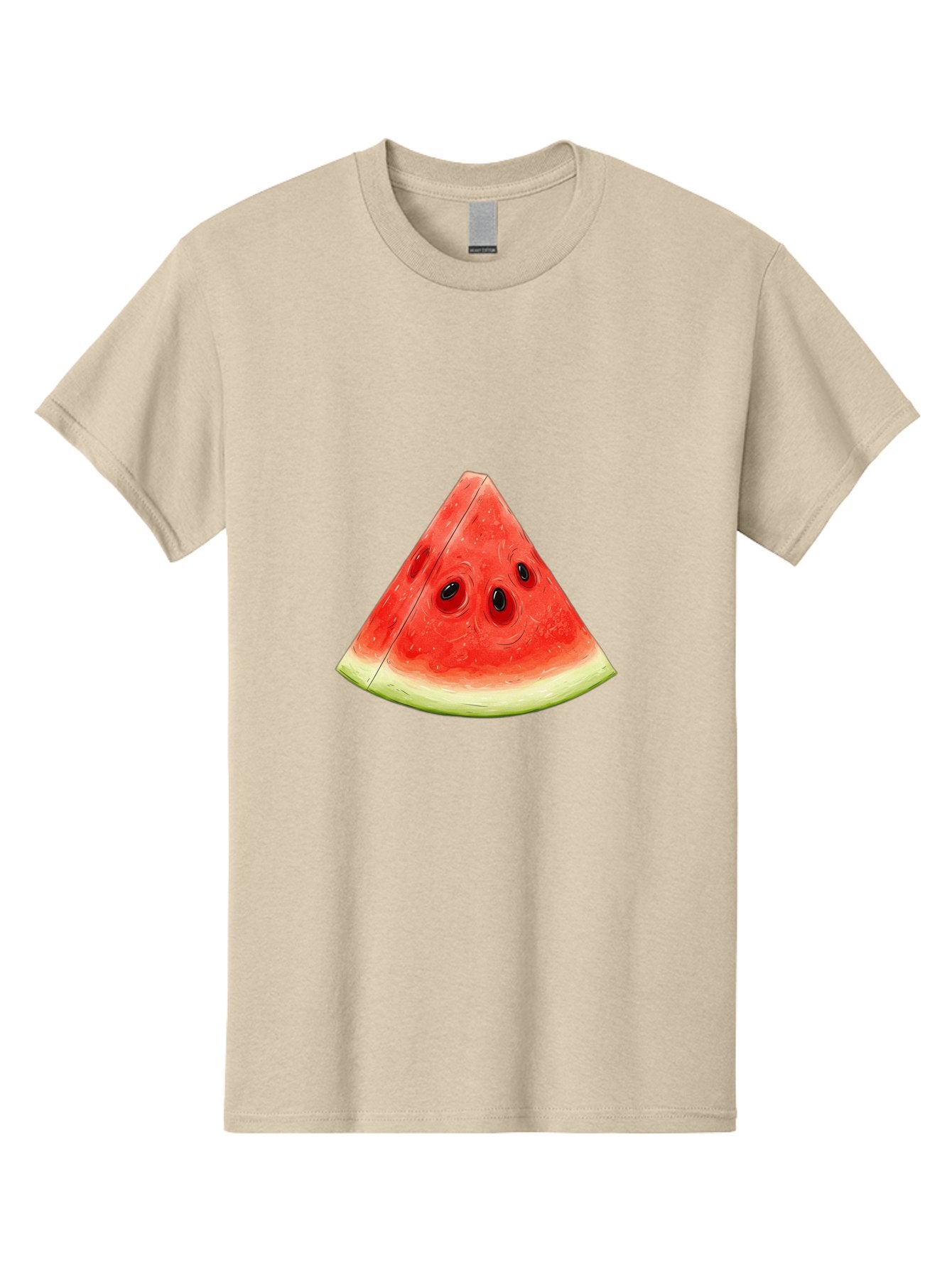 Watermelon-Slice-6 Men'S Graphic Tee, 100% Cotton, Comfortable Casual Summer Wear, Machine Washable, Vintage Camera, Old Camera, Antique Camera, Black Camera, Classic Photography, Photography Equipment, Nostalgic Device, Film Camera, Baf638 12