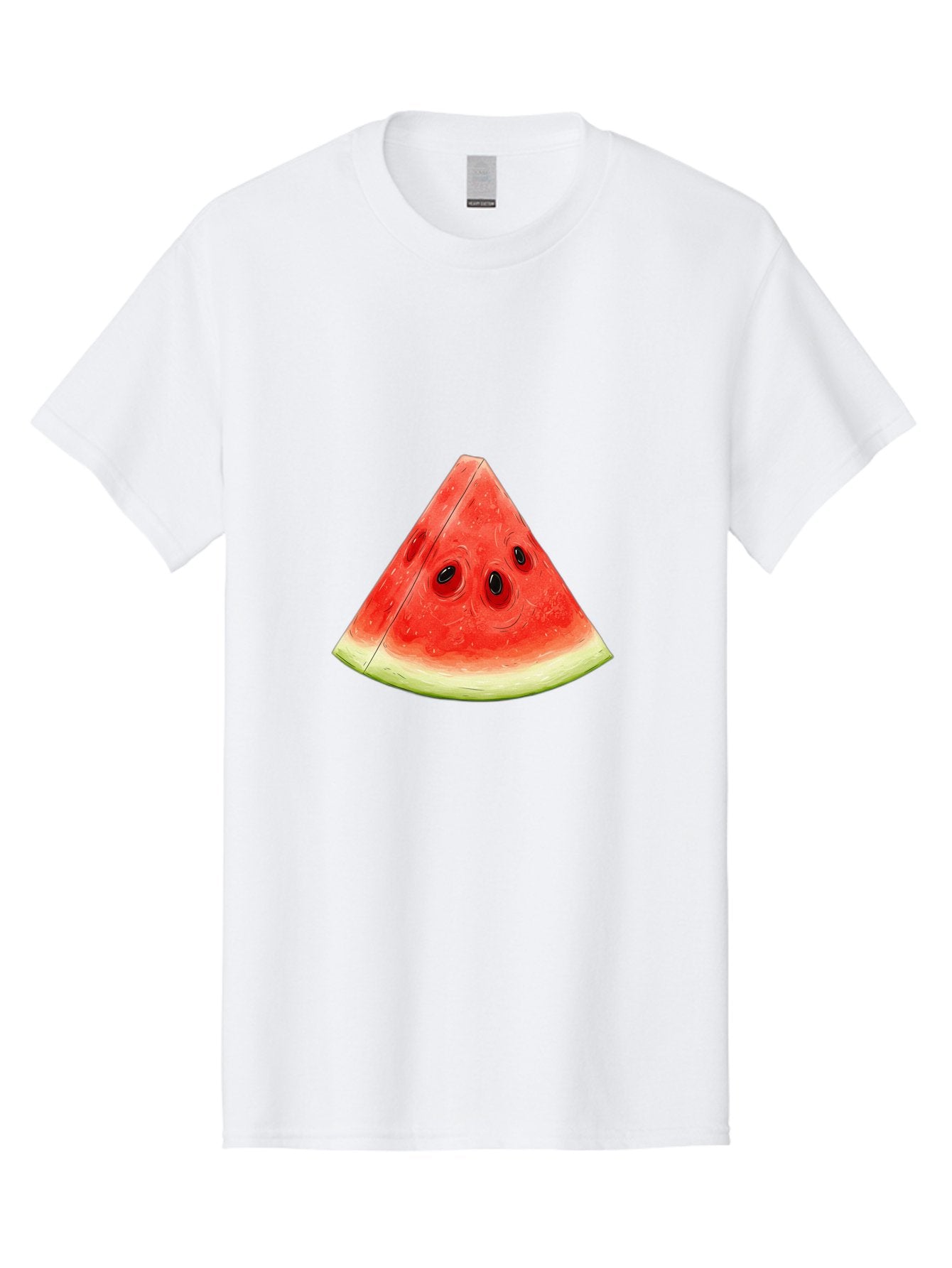 Watermelon-Slice-6 Men'S Graphic Tee, 100% Cotton, Comfortable Casual Summer Wear, Machine Washable, Vintage Camera, Old Camera, Antique Camera, Black Camera, Classic Photography, Photography Equipment, Nostalgic Device, Film Camera, Baf638 3