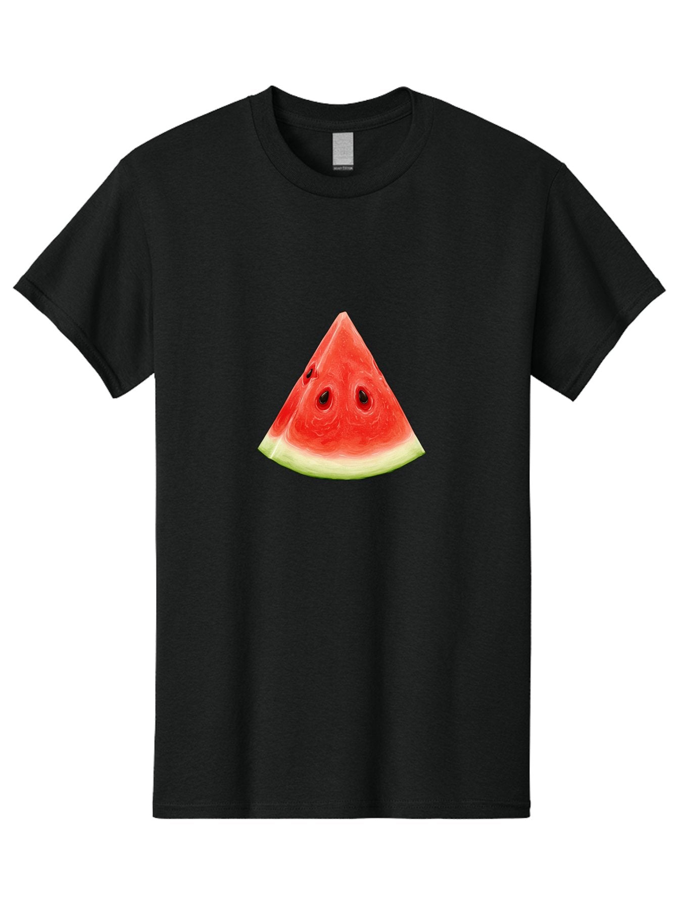 Watermelon-Slice-7 Men'S Graphic Tee, 100% Cotton, Comfortable Casual Summer Wear, Machine Washable, Vintage Camera, Old Camera, Antique Camera, Black Camera, Classic Photography, Photography Equipment, Nostalgic Device, Film Camera, Baf639 4
