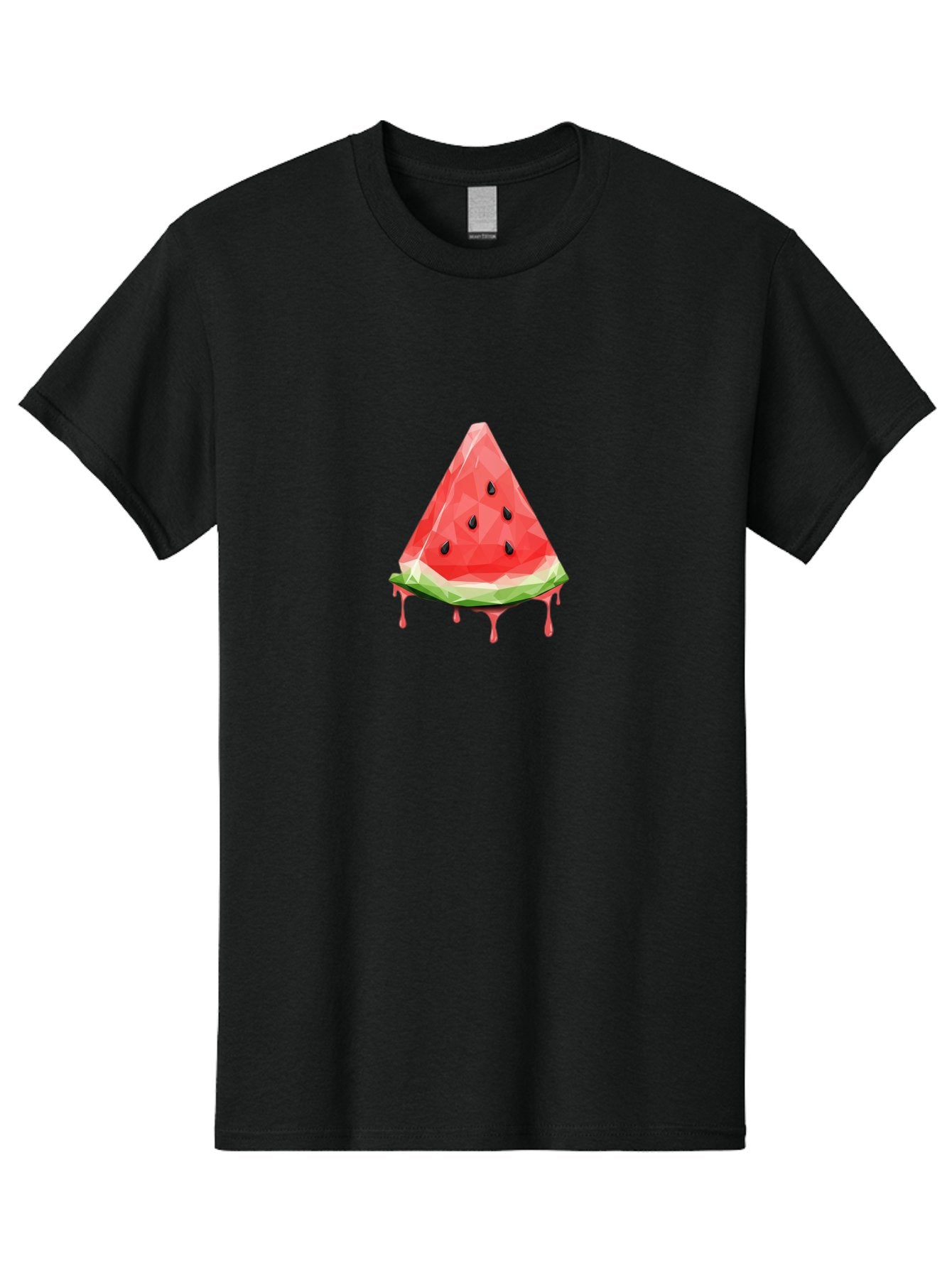 Watermelon-Slice-8 Men'S Graphic Tee, 100% Cotton, Comfortable Casual Summer Wear, Machine Washable, Vintage Camera, Old Camera, Antique Camera, Black Camera, Classic Photography, Photography Equipment, Nostalgic Device, Film Camera, Baf640 8