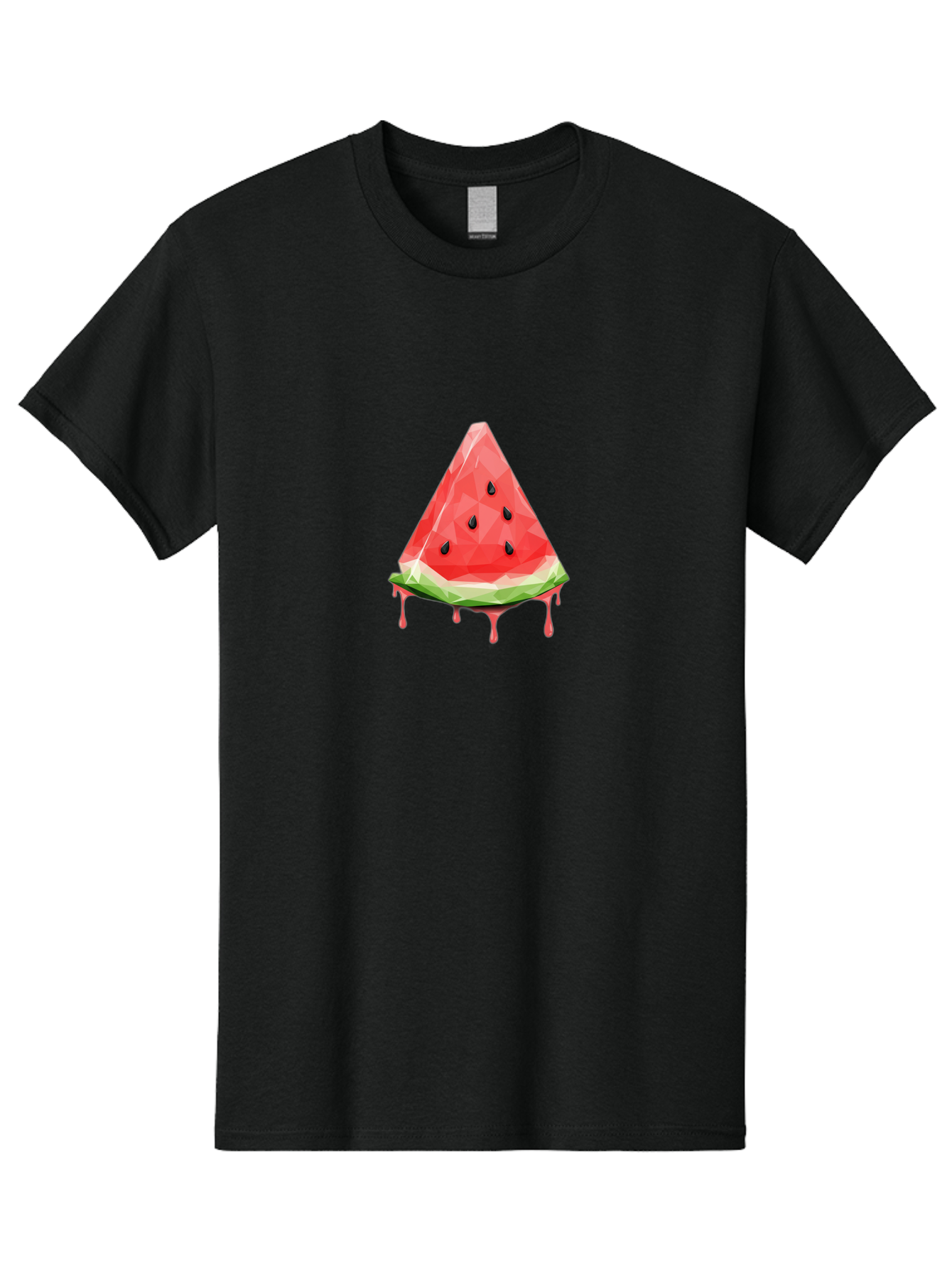 Watermelon-Slice-8 Men'S Graphic Tee, 100% Cotton, Comfortable Casual Summer Wear, Machine Washable, Vintage Camera, Old Camera, Antique Camera, Black Camera, Classic Photography, Photography Equipment, Nostalgic Device, Film Camera, Baf640 11