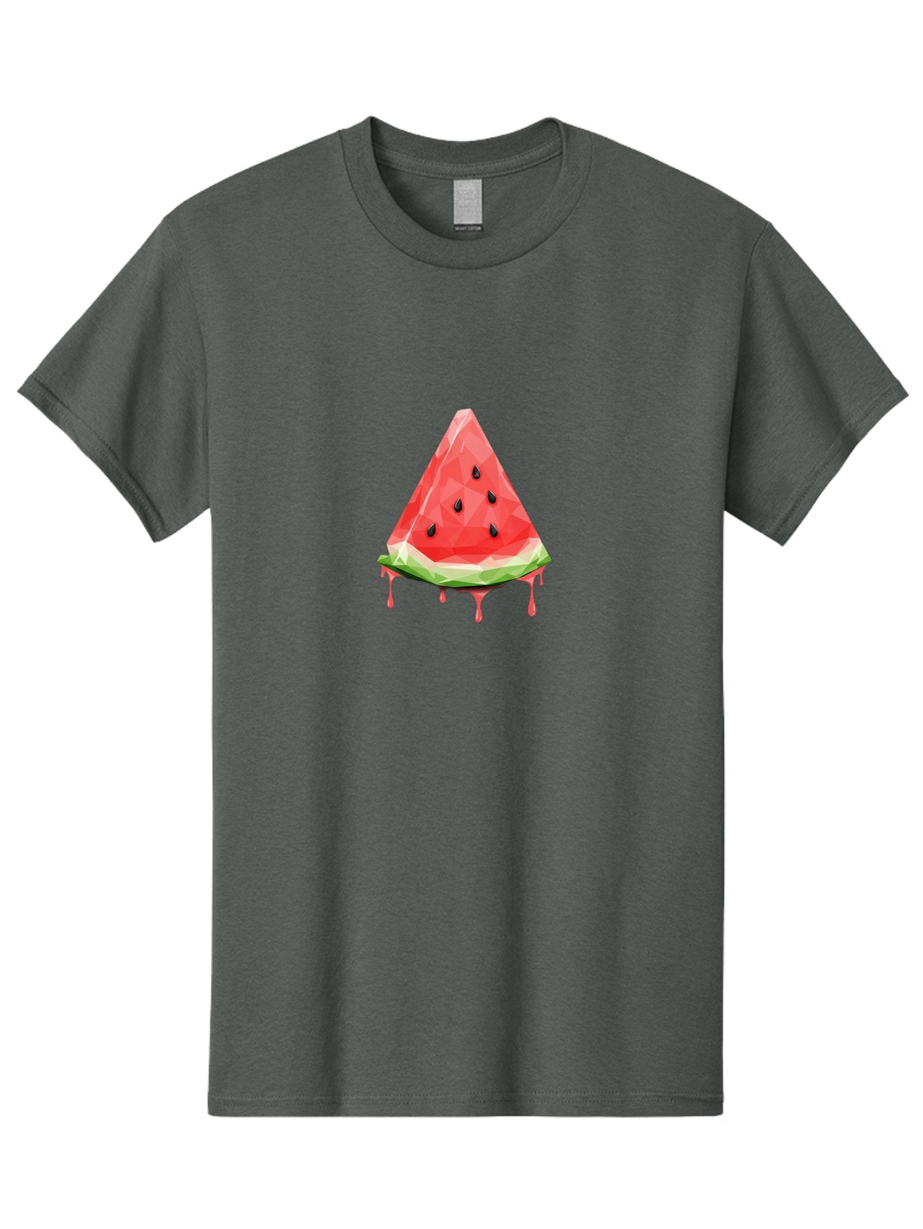Watermelon-Slice-8 Men'S Graphic Tee, 100% Cotton, Comfortable Casual Summer Wear, Machine Washable, Vintage Camera, Old Camera, Antique Camera, Black Camera, Classic Photography, Photography Equipment, Nostalgic Device, Film Camera, Baf640 5