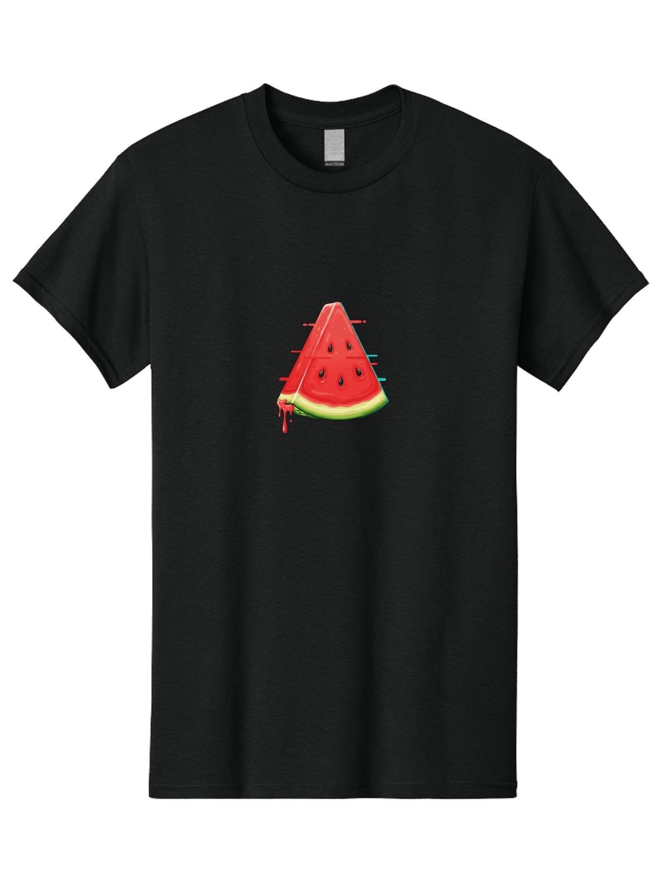 Watermelon-Slice-9 Men'S Graphic Tee, 100% Cotton, Comfortable Casual Summer Wear, Machine Washable, Vintage Camera, Old Camera, Antique Camera, Black Camera, Classic Photography, Photography Equipment, Nostalgic Device, Film Camera, Baf641 12