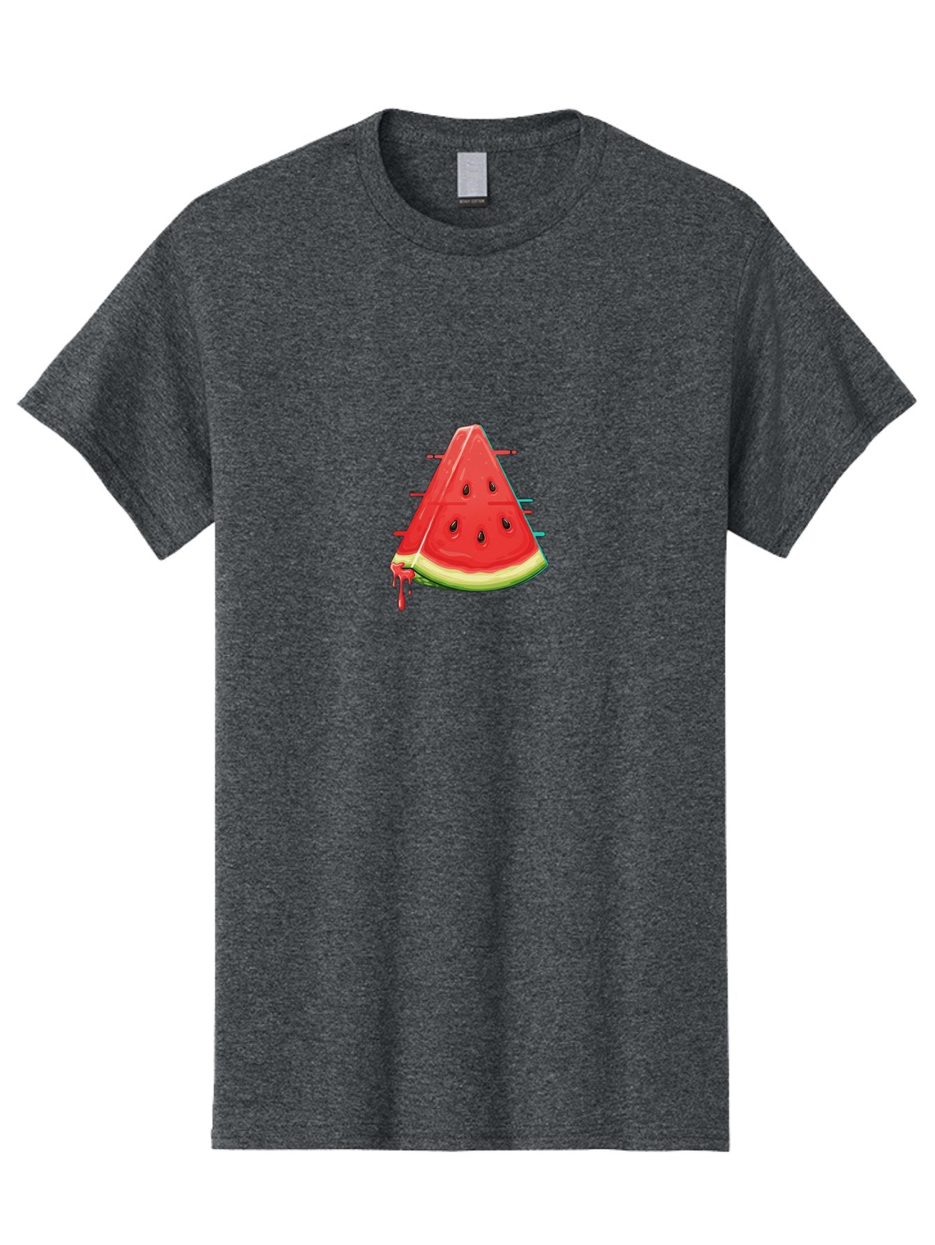 Watermelon-Slice-9 Men'S Graphic Tee, 100% Cotton, Comfortable Casual Summer Wear, Machine Washable, Vintage Camera, Old Camera, Antique Camera, Black Camera, Classic Photography, Photography Equipment, Nostalgic Device, Film Camera, Baf641 9