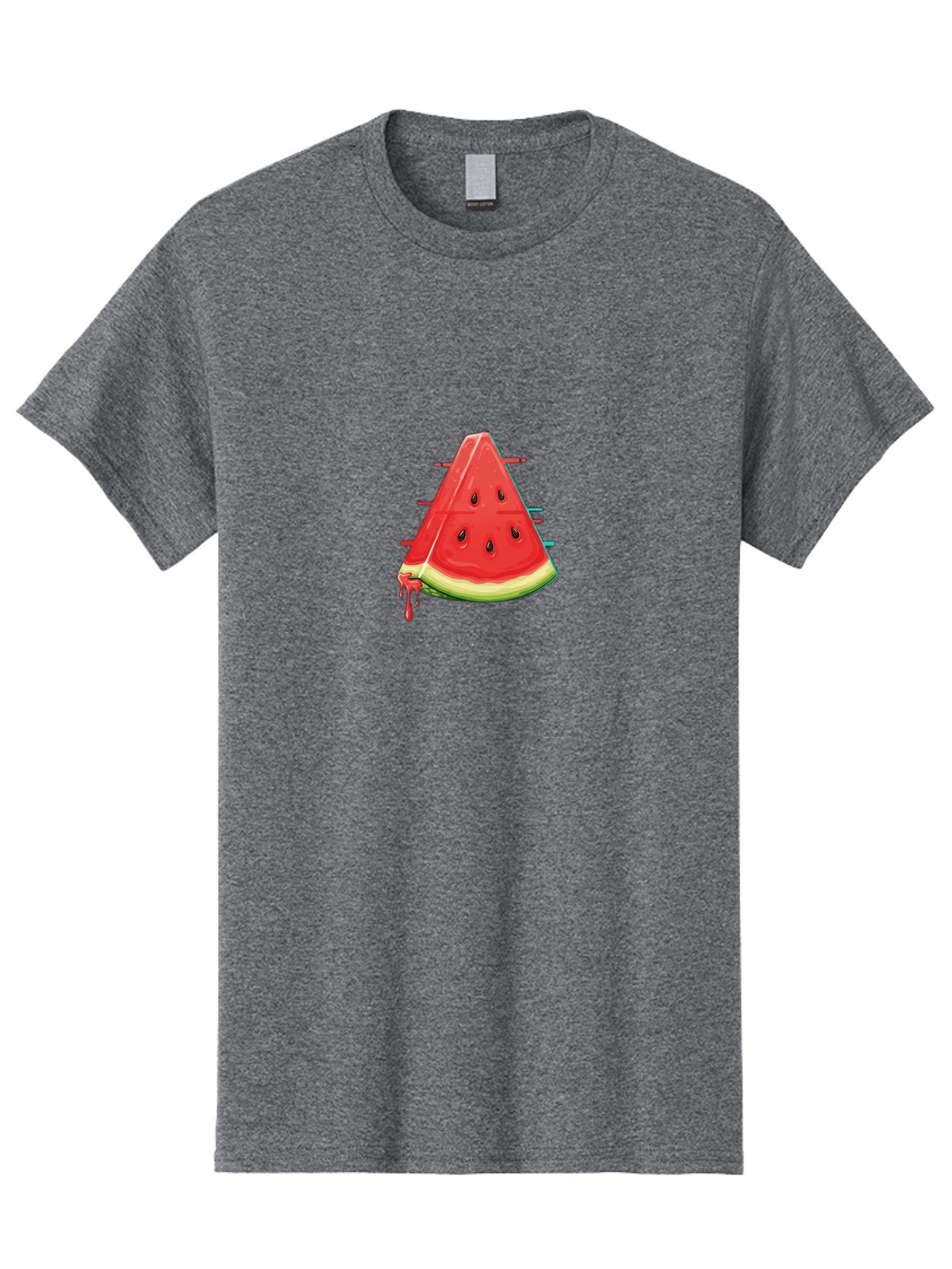 Watermelon-Slice-9 Men'S Graphic Tee, 100% Cotton, Comfortable Casual Summer Wear, Machine Washable, Vintage Camera, Old Camera, Antique Camera, Black Camera, Classic Photography, Photography Equipment, Nostalgic Device, Film Camera, Baf641