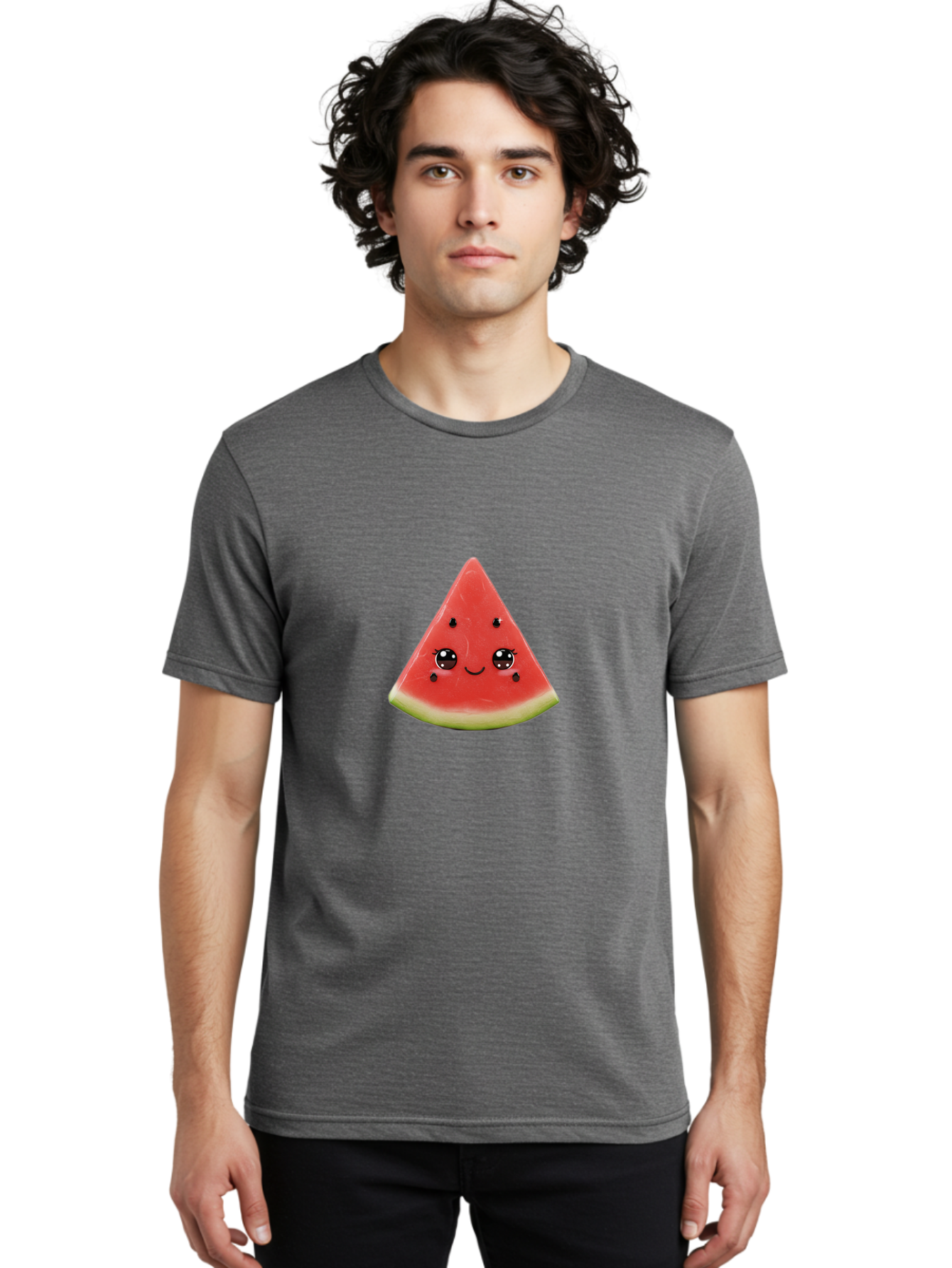 Watermelon-Slice Men'S Graphic Tee, 100% Cotton, Comfortable Casual Summer Wear, Machine Washable, Vintage Camera, Old Camera, Antique Camera, Black Camera, Classic Photography, Photography Equipment, Nostalgic Device, Film Camera, Camera Art Baf642 14