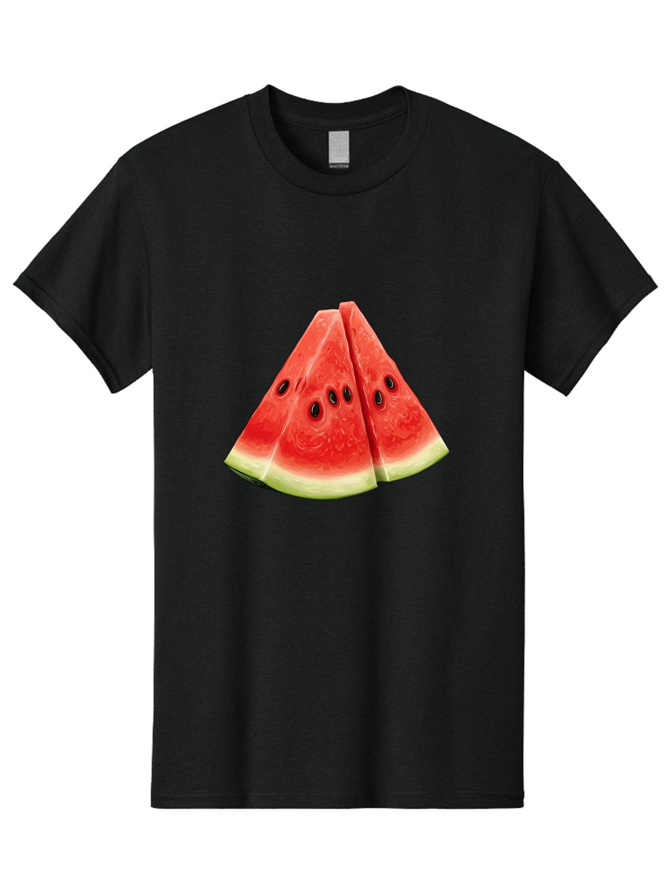 Watermelon-Slices Men'S Graphic Tee, 100% Cotton, Comfortable Casual Summer Wear, Machine Washable, Vintage Camera, Old Camera, Antique Camera, Black Camera, Classic Photography, Photography Equipment, Nostalgic Device, Film Camera, Camera Art Baf643