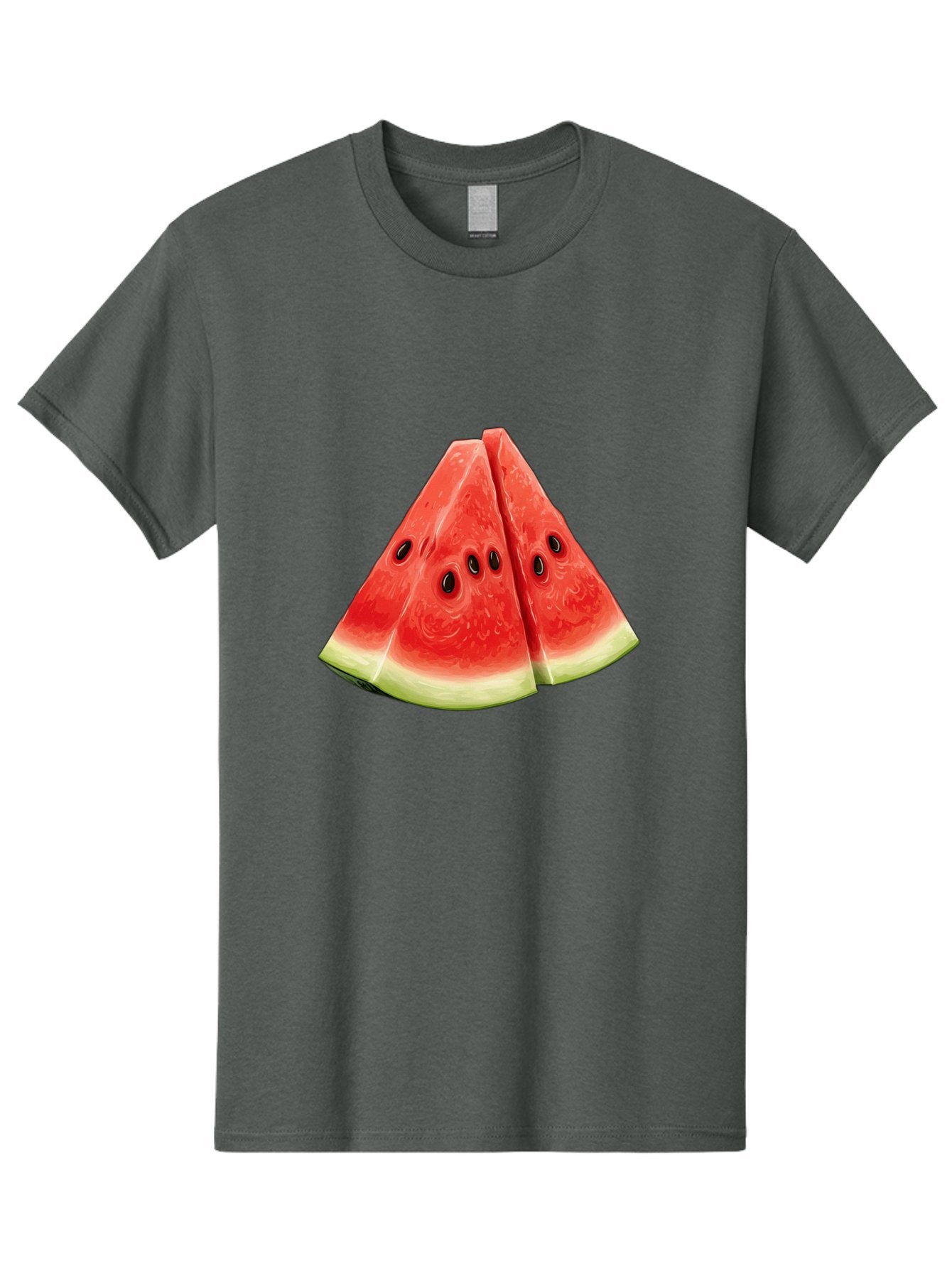 Watermelon-Slices Men'S Graphic Tee, 100% Cotton, Comfortable Casual Summer Wear, Machine Washable, Vintage Camera, Old Camera, Antique Camera, Black Camera, Classic Photography, Photography Equipment, Nostalgic Device, Film Camera, Camera Art Baf643 4
