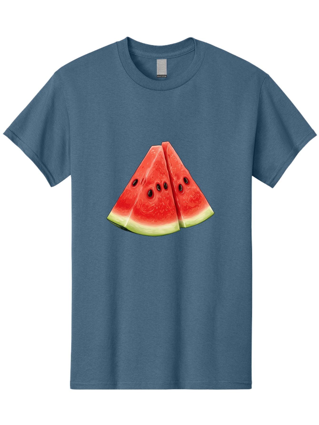 Watermelon-Slices Men'S Graphic Tee, 100% Cotton, Comfortable Casual Summer Wear, Machine Washable, Vintage Camera, Old Camera, Antique Camera, Black Camera, Classic Photography, Photography Equipment, Nostalgic Device, Film Camera, Camera Art Baf643 7