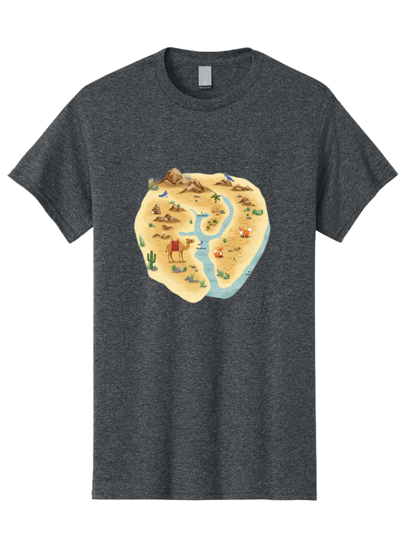 Watershall Men'S Graphic Tee, 100% Cotton, Comfortable Casual Summer Wear, Machine Washable, Vintage Camera, Old Camera, Antique Camera, Black Camera, Classic Photography, Photography Equipment, Nostalgic Device, Film Camera, Camera Art Baf645 7