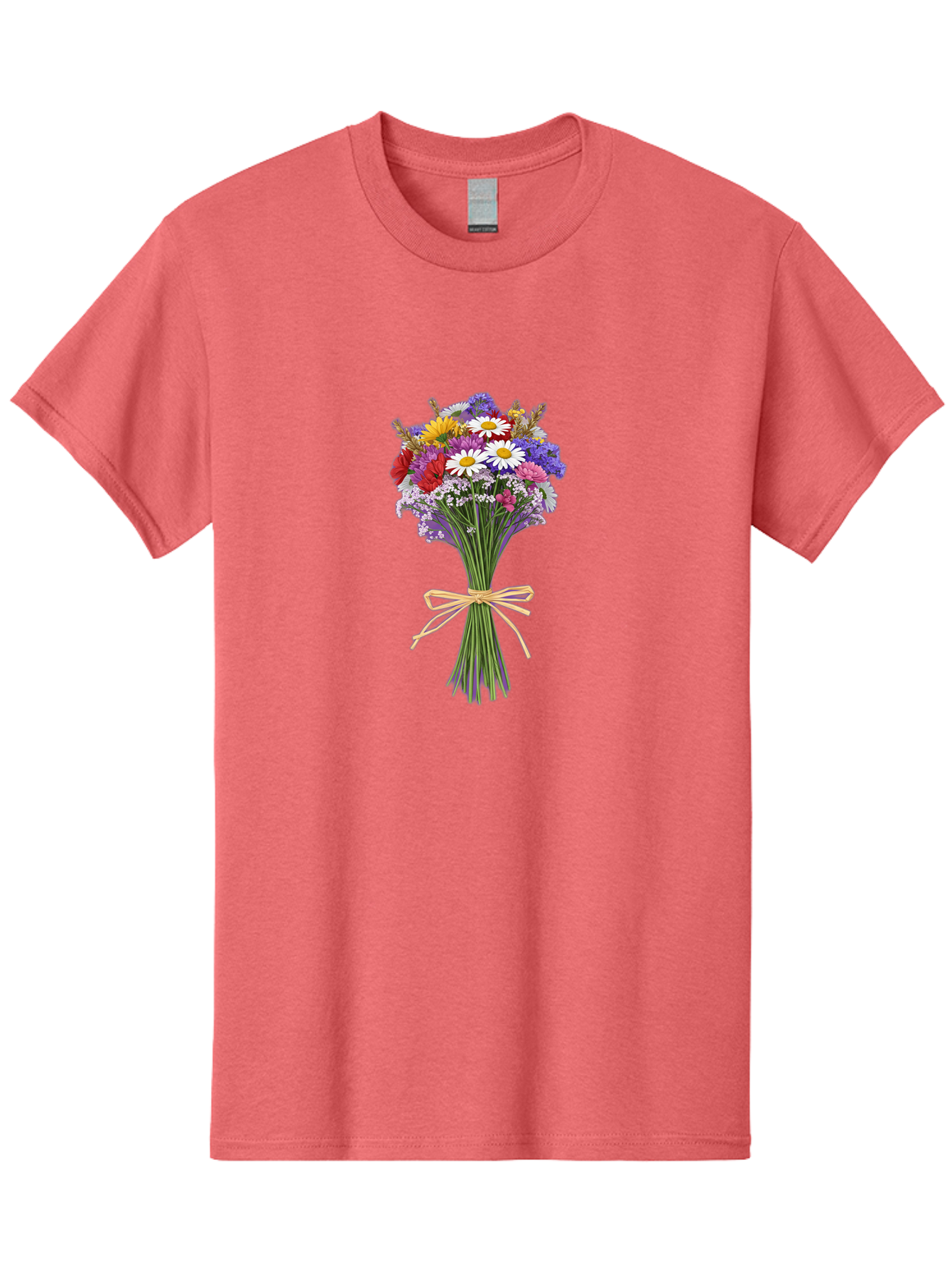 Wild-Flower-Bouquet Men'S Graphic Tee, 100% Cotton, Comfortable Casual Summer Wear, Machine Washable, Vintage Camera, Old Camera, Antique Camera, Black Camera, Classic Photography, Photography Equipment, Nostalgic Device, Film Camera, Baf648 7
