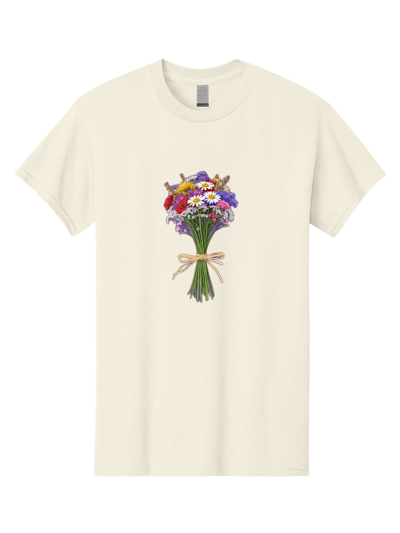 Wild-Flower-Bouquet Men'S Graphic Tee, 100% Cotton, Comfortable Casual Summer Wear, Machine Washable, Vintage Camera, Old Camera, Antique Camera, Black Camera, Classic Photography, Photography Equipment, Nostalgic Device, Film Camera, Baf648 4