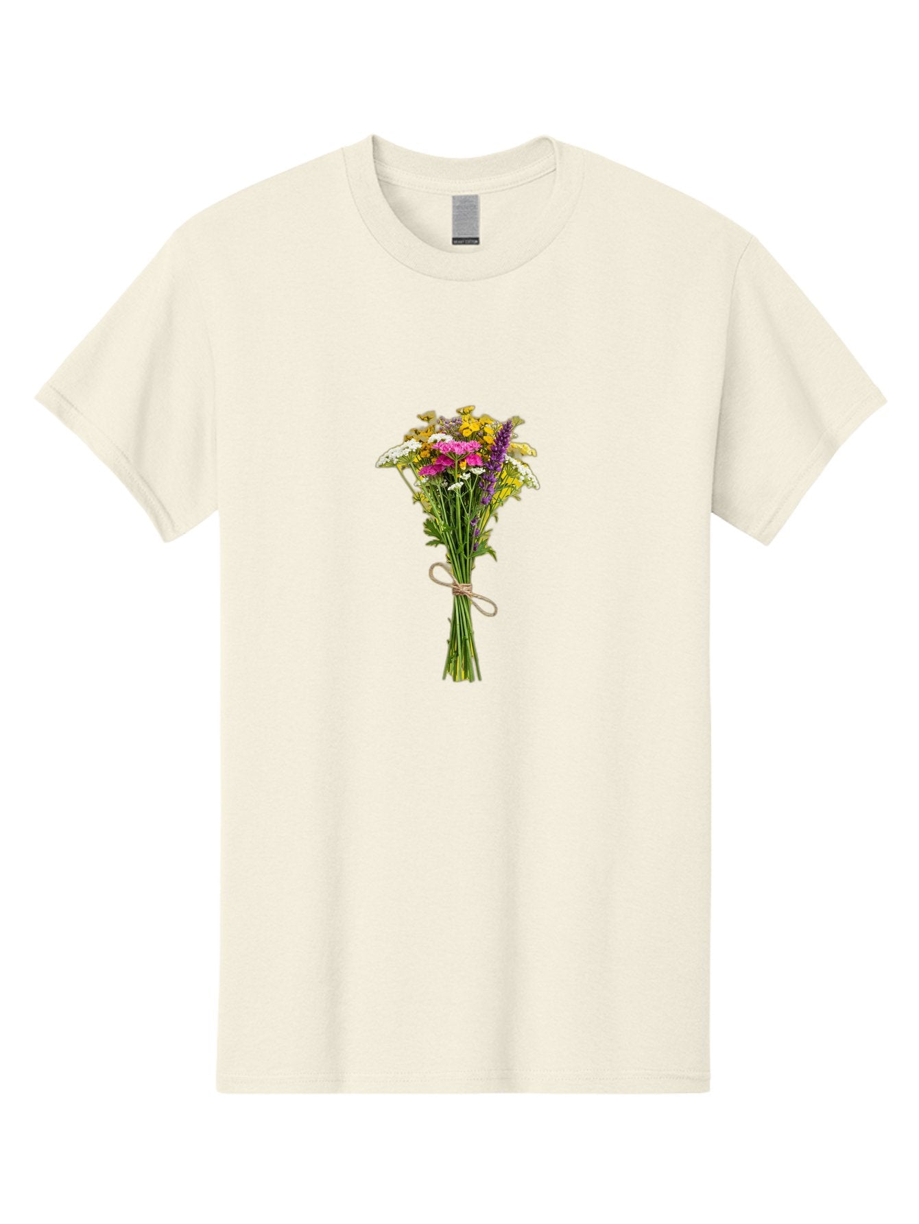 Wildflower-Bouquet-10 Men'S Graphic Tee, 100% Cotton, Comfortable Casual Summer Wear, Machine Washable, Vintage Camera, Old Camera, Antique Camera, Black Camera, Classic Photography, Photography Equipment, Nostalgic Device, Film Camera, Baf650 4