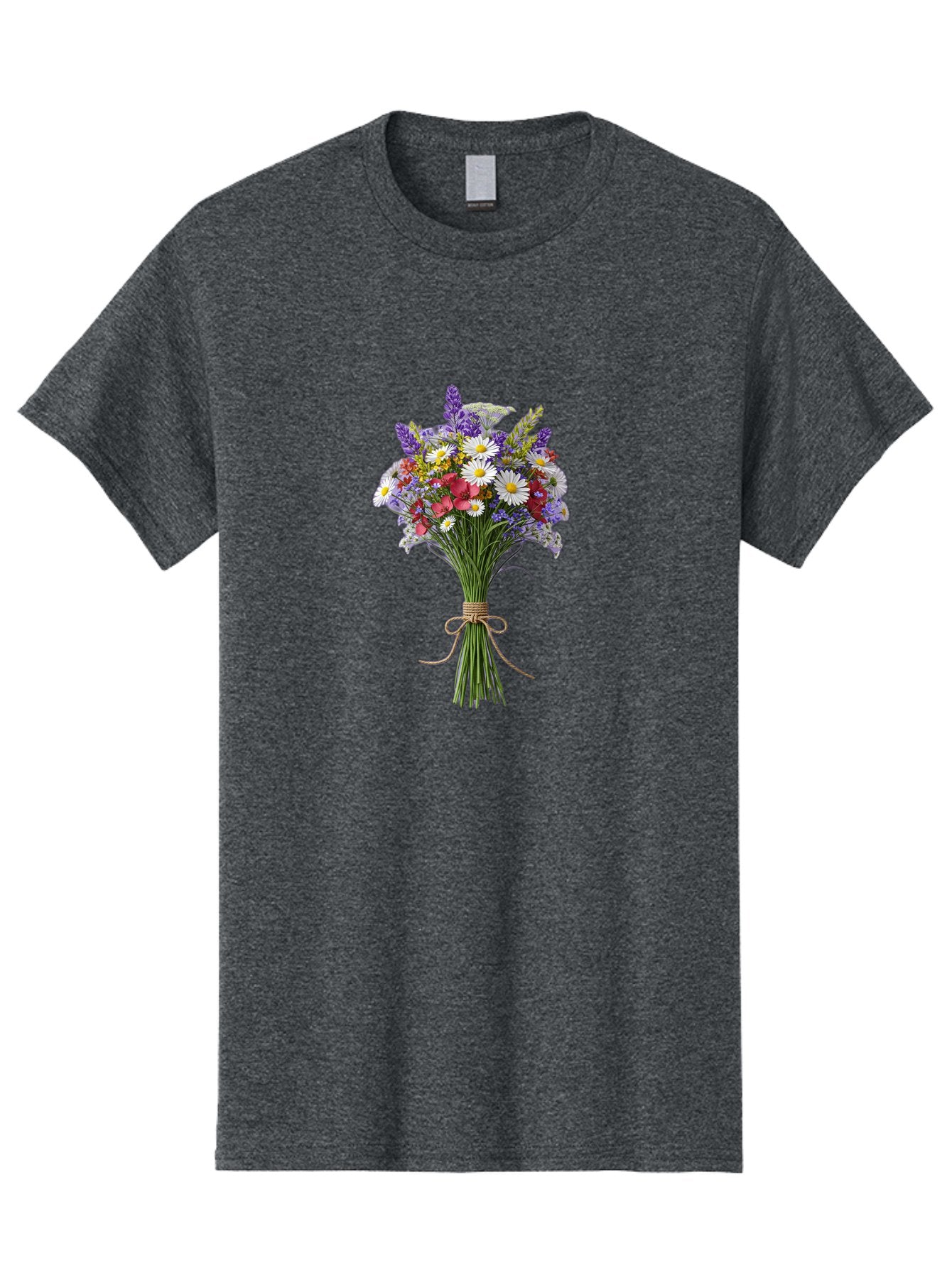 Wildflower-Bouquet-12 Men'S Graphic Tee, 100% Cotton, Comfortable Casual Summer Wear, Machine Washable, Vintage Camera, Old Camera, Antique Camera, Black Camera, Classic Photography, Photography Equipment, Nostalgic Device, Film Camera, Baf652 13
