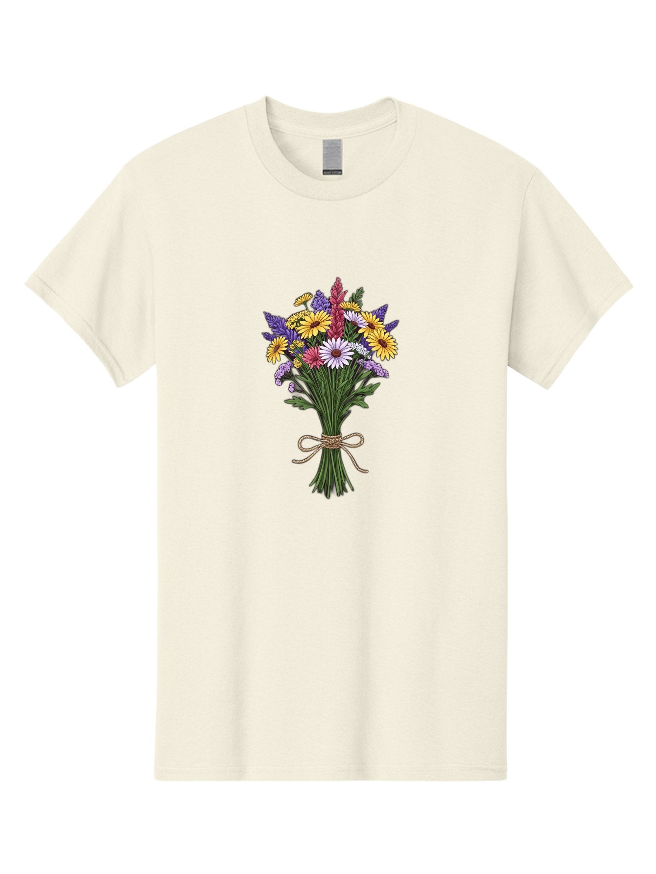 Wildflower-Bouquet-6 Men'S Graphic Tee, 100% Cotton, Comfortable Casual Summer Wear, Machine Washable, Vintage Camera, Old Camera, Antique Camera, Black Camera, Classic Photography, Photography Equipment, Nostalgic Device, Film Camera, Baf659 11