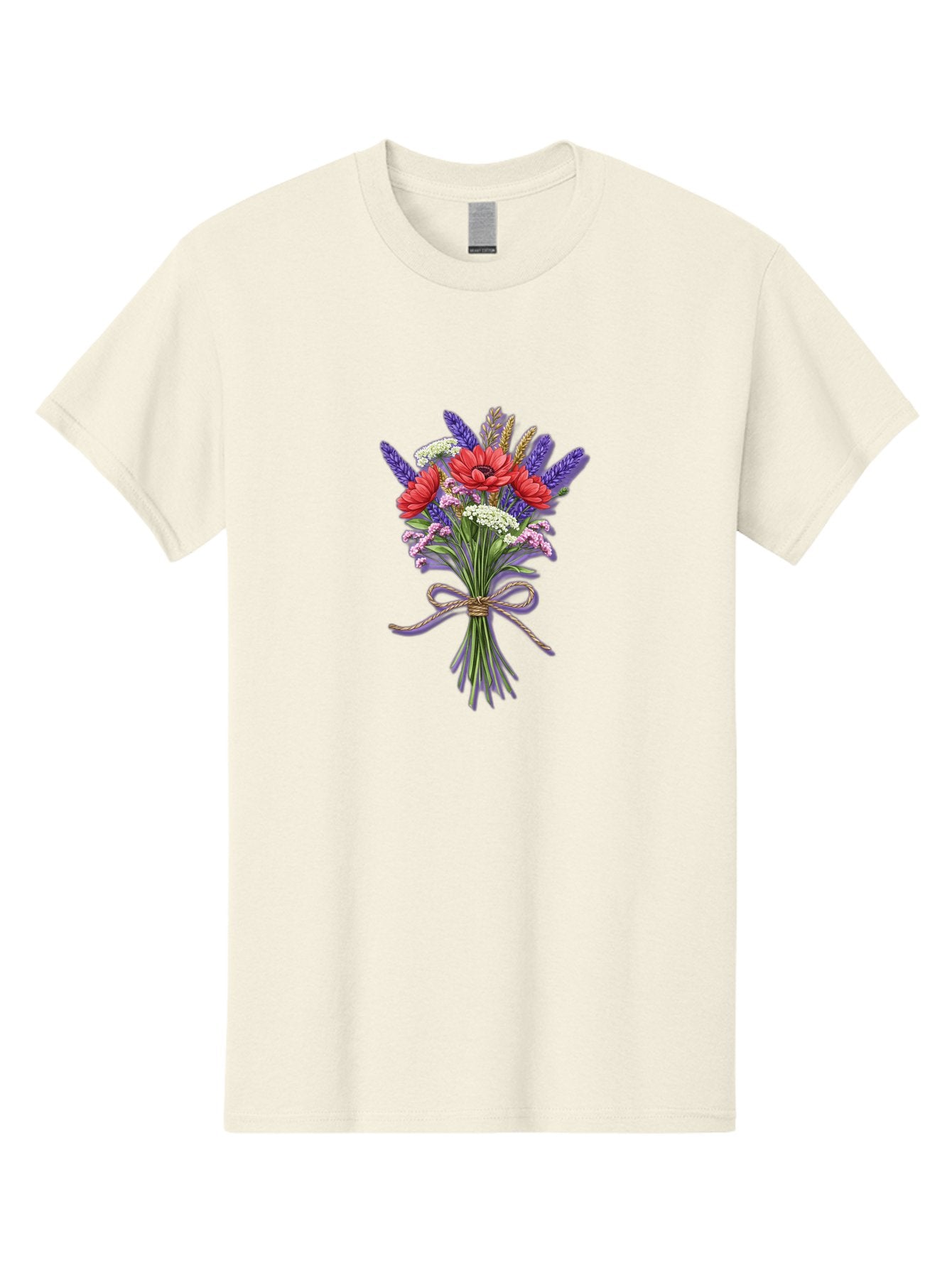 Wildflower-Bouquet-8 Men'S Graphic Tee, 100% Cotton, Comfortable Casual Summer Wear, Machine Washable, Vintage Camera, Old Camera, Antique Camera, Black Camera, Classic Photography, Photography Equipment, Nostalgic Device, Film Camera, Baf661 11
