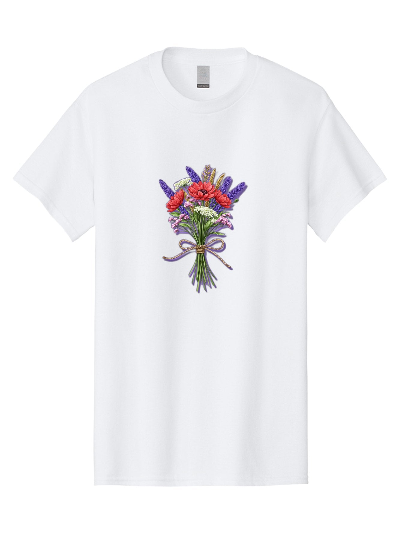 Wildflower-Bouquet-8 Men'S Graphic Tee, 100% Cotton, Comfortable Casual Summer Wear, Machine Washable, Vintage Camera, Old Camera, Antique Camera, Black Camera, Classic Photography, Photography Equipment, Nostalgic Device, Film Camera, Baf661 6