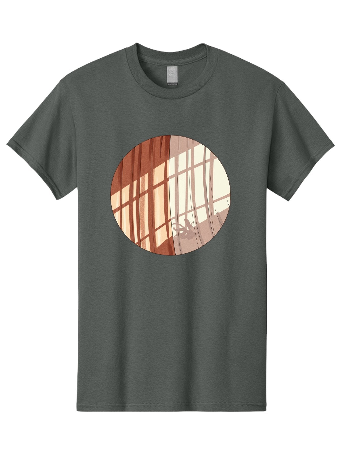 Window-Curtain-Shadows Men'S Graphic Tee, 100% Cotton, Comfortable Casual Summer Wear, Machine Washable, Vintage Camera, Old Camera, Antique Camera, Black Camera, Classic Photography, Photography Equipment, Nostalgic Device, Film Camera, Baf664 8