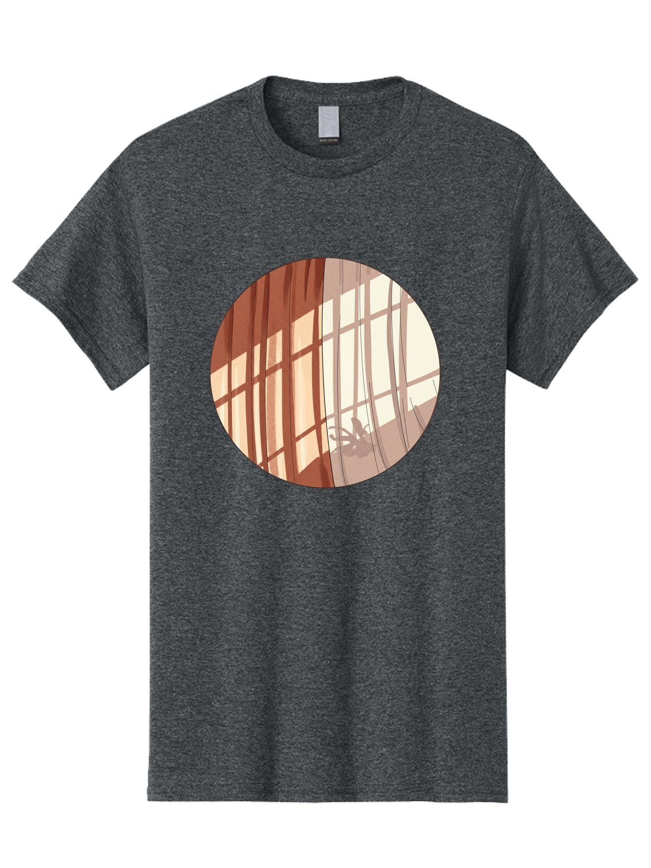 Window-Curtain-Shadows Men'S Graphic Tee, 100% Cotton, Comfortable Casual Summer Wear, Machine Washable, Vintage Camera, Old Camera, Antique Camera, Black Camera, Classic Photography, Photography Equipment, Nostalgic Device, Film Camera, Baf664 15