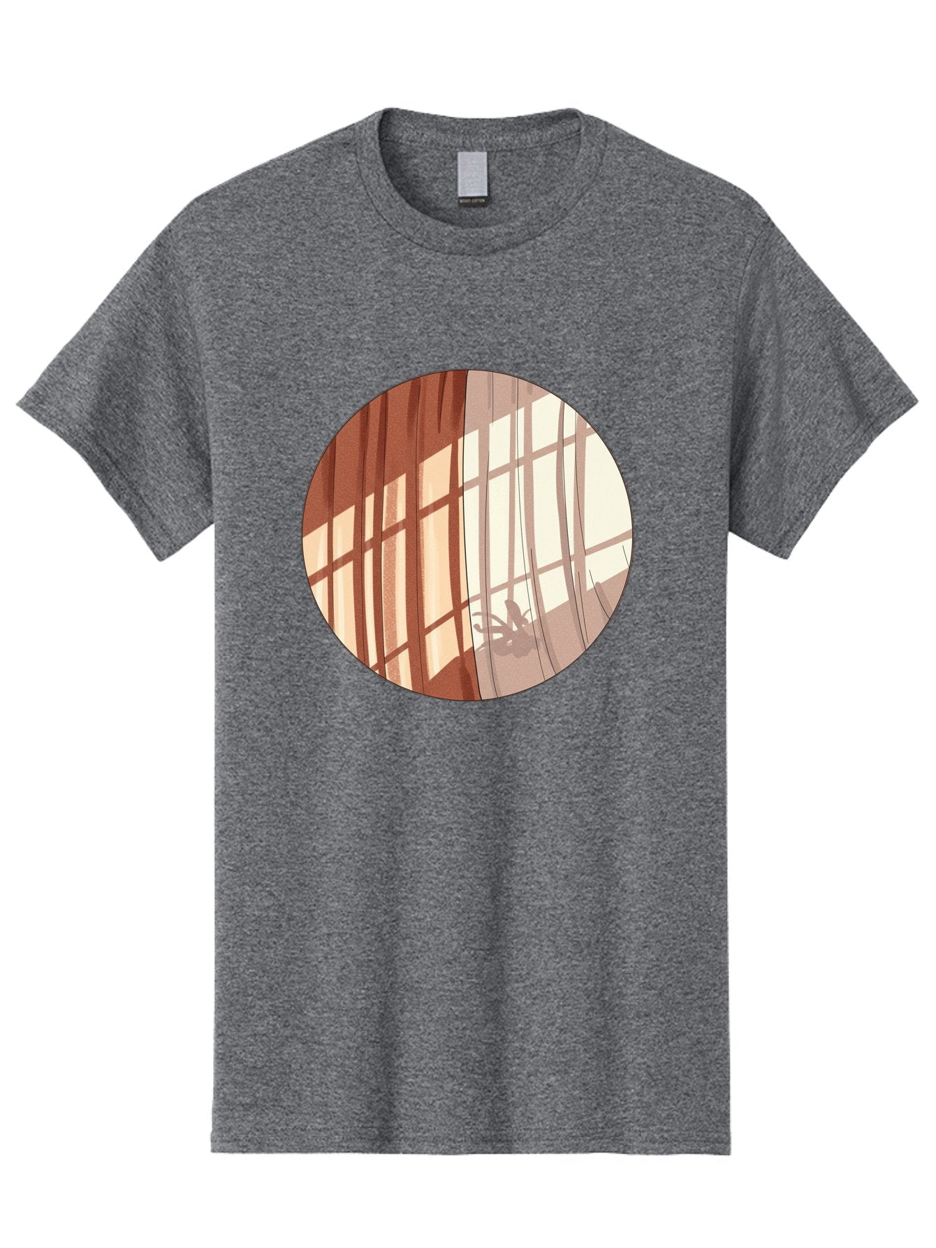 Window-Curtain-Shadows Men'S Graphic Tee, 100% Cotton, Comfortable Casual Summer Wear, Machine Washable, Vintage Camera, Old Camera, Antique Camera, Black Camera, Classic Photography, Photography Equipment, Nostalgic Device, Film Camera, Baf664 11