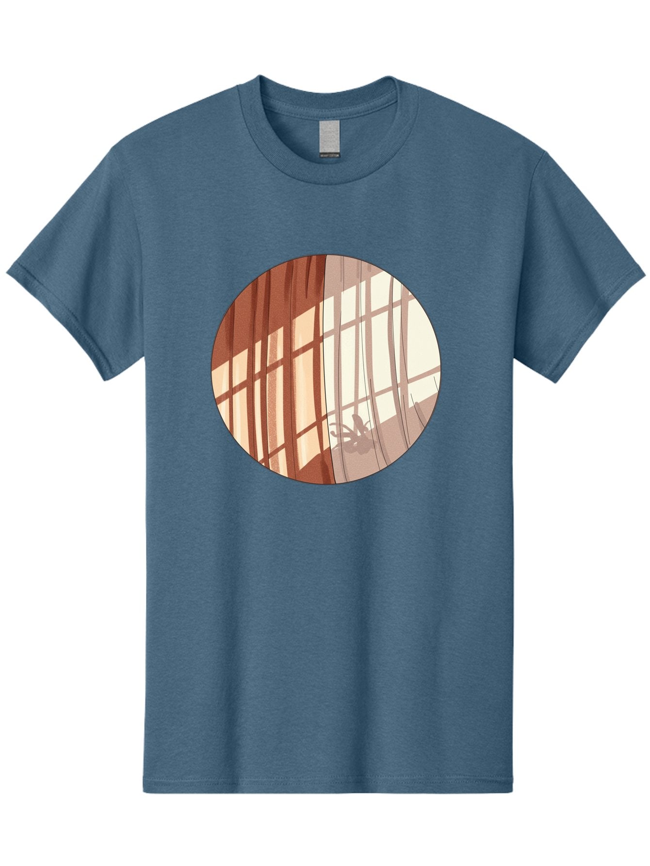 Window-Curtain-Shadows Men'S Graphic Tee, 100% Cotton, Comfortable Casual Summer Wear, Machine Washable, Vintage Camera, Old Camera, Antique Camera, Black Camera, Classic Photography, Photography Equipment, Nostalgic Device, Film Camera, Baf664 5