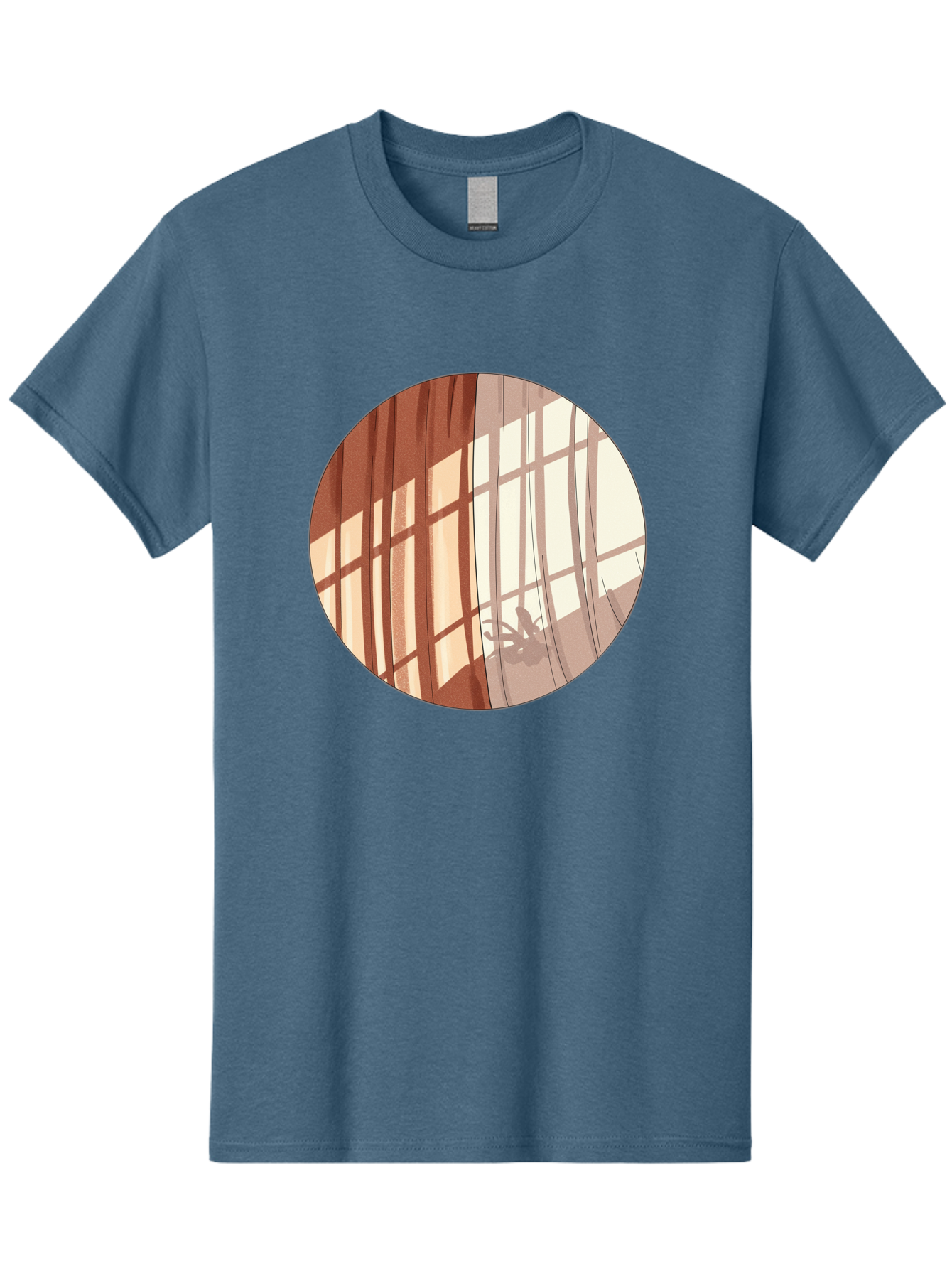 Window-Curtain-Shadows Men'S Graphic Tee, 100% Cotton, Comfortable Casual Summer Wear, Machine Washable, Vintage Camera, Old Camera, Antique Camera, Black Camera, Classic Photography, Photography Equipment, Nostalgic Device, Film Camera, Baf664 15