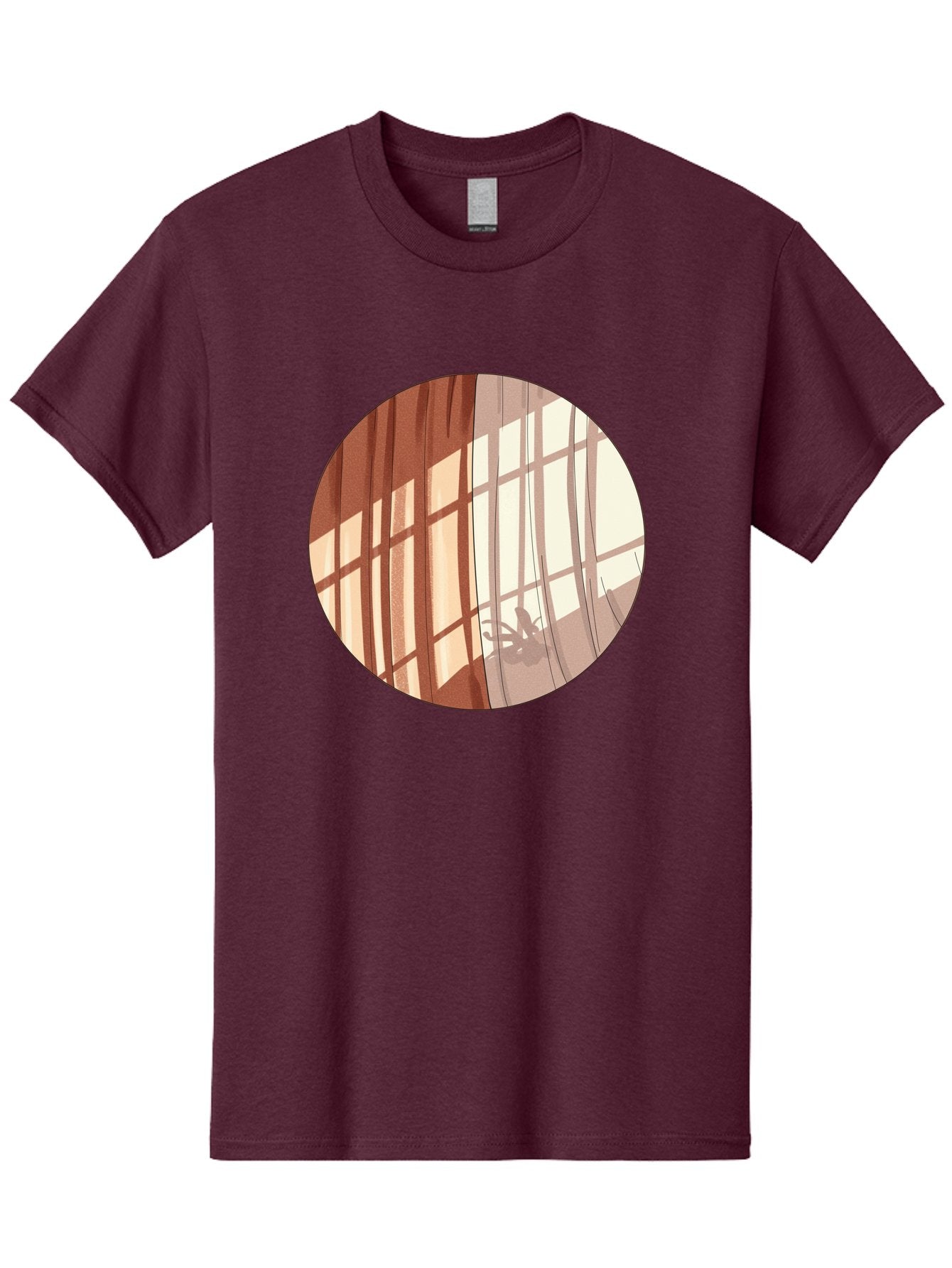 Window-Curtain-Shadows Men'S Graphic Tee, 100% Cotton, Comfortable Casual Summer Wear, Machine Washable, Vintage Camera, Old Camera, Antique Camera, Black Camera, Classic Photography, Photography Equipment, Nostalgic Device, Film Camera, Baf664 12